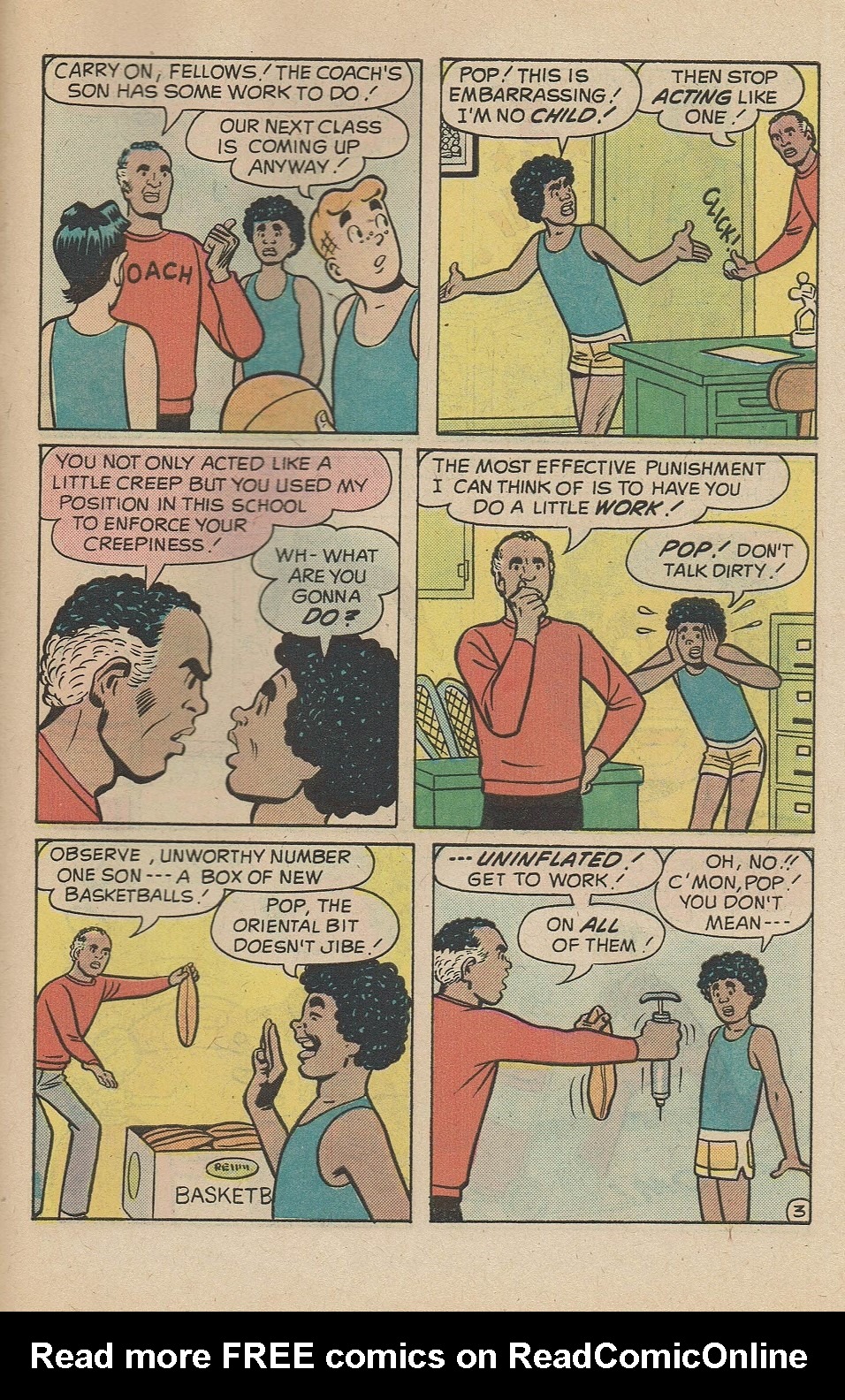 Read online Everything's Archie comic -  Issue #40 - 31