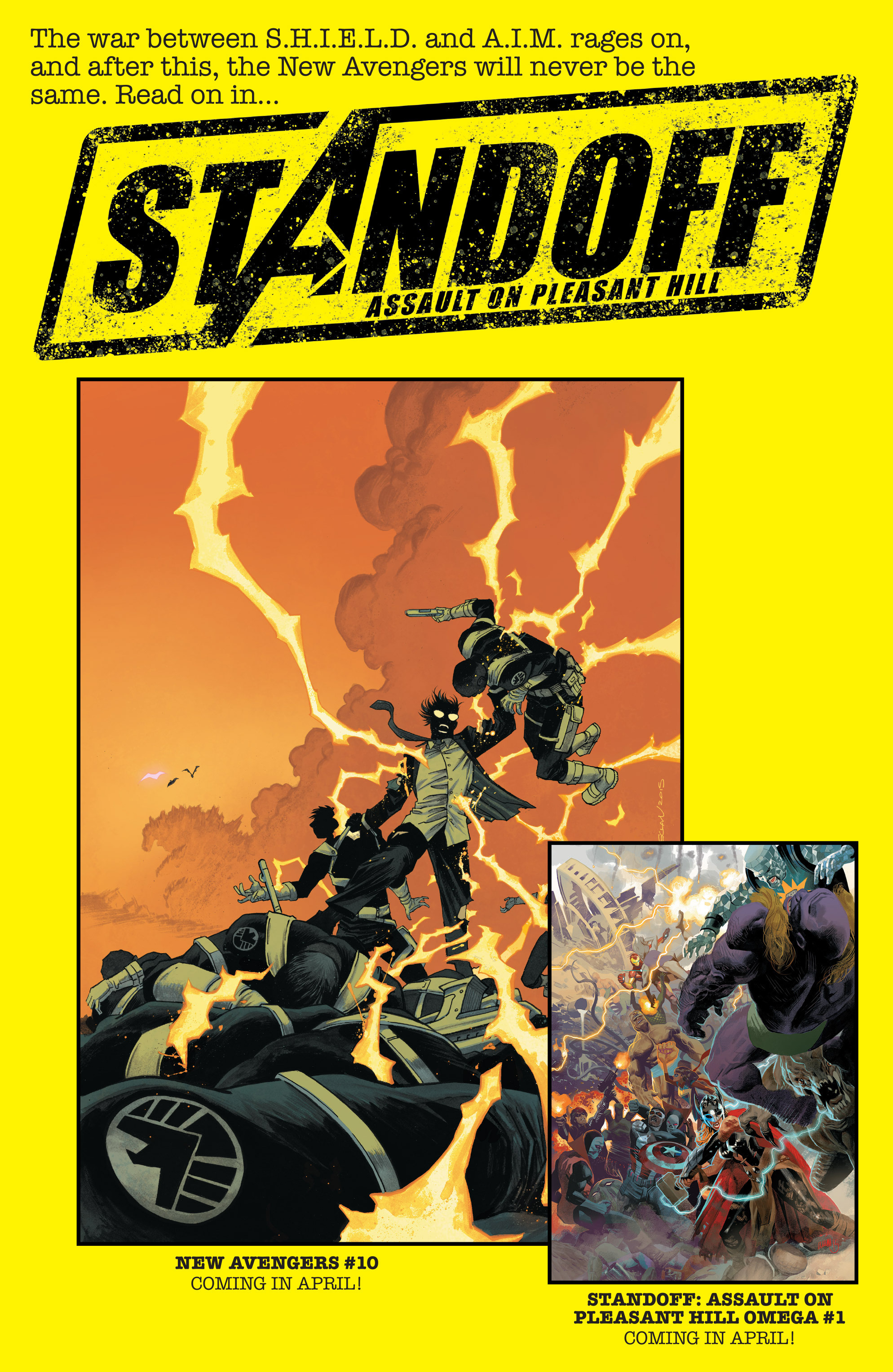 Read online New Avengers (2015) comic -  Issue #9 - 22