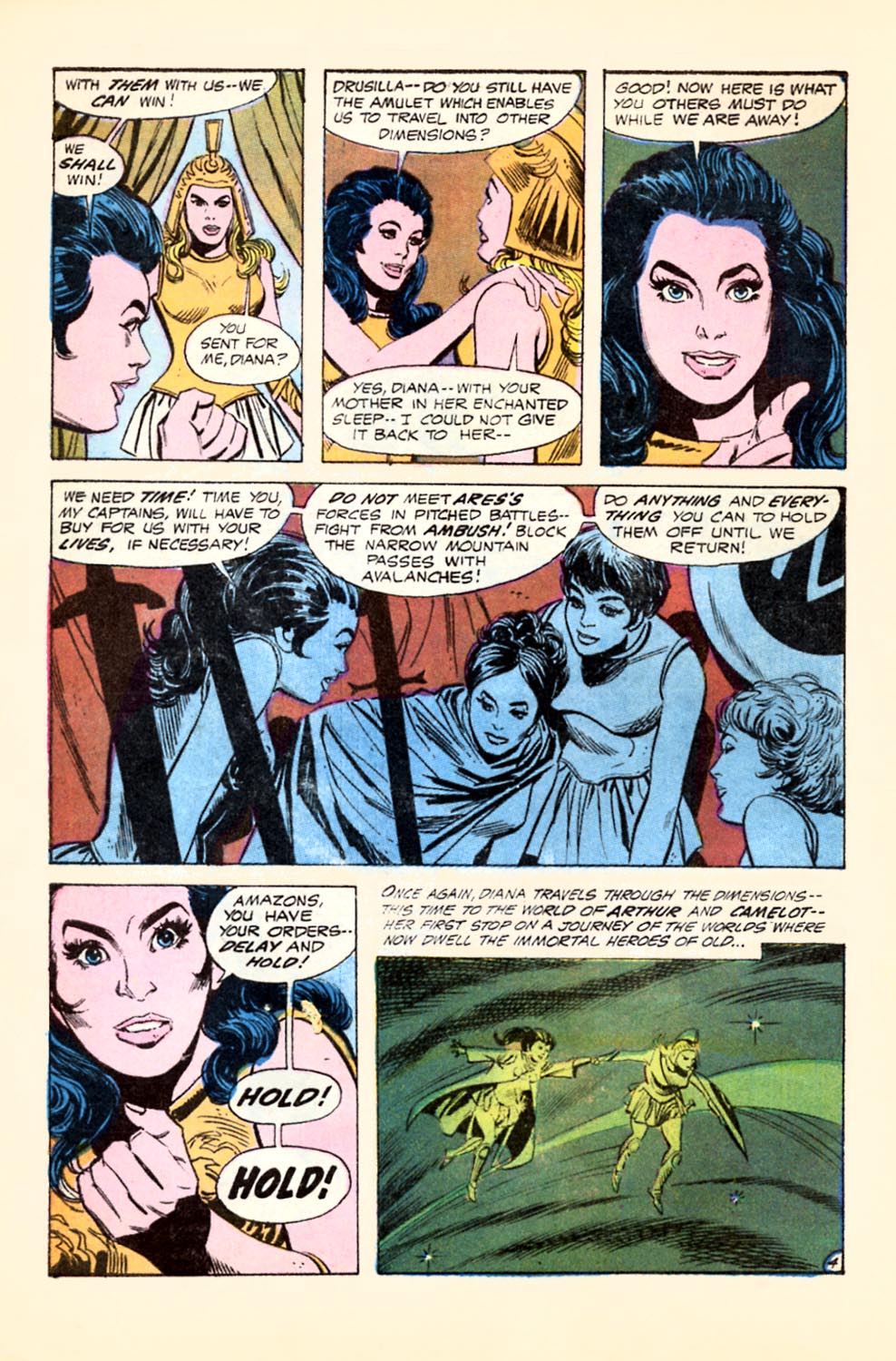 Read online Wonder Woman (1942) comic -  Issue #184 - 6