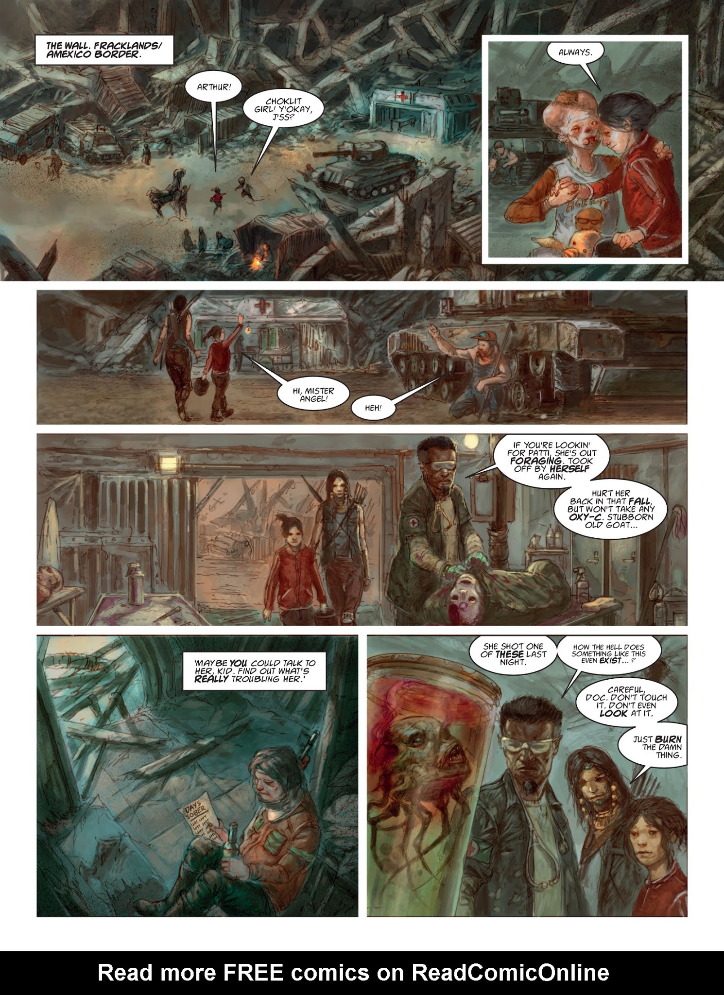 Read online 2000 AD comic -  Issue #2081 - 23