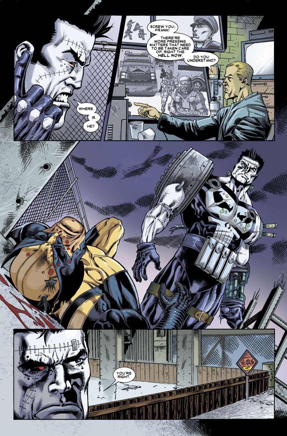 Read online Dark Wolverine comic -  Issue #89 - 11