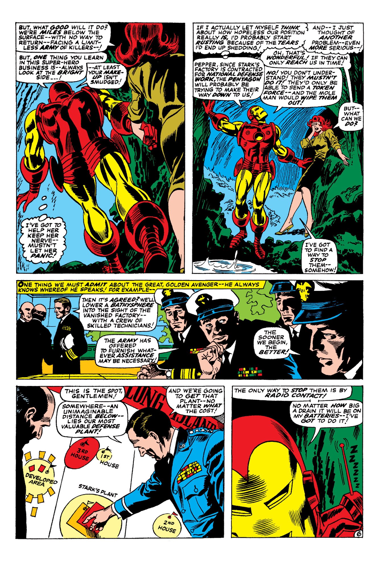 Read online Iron Man Epic Collection comic -  Issue # By Force of Arms (Part 3) - 23