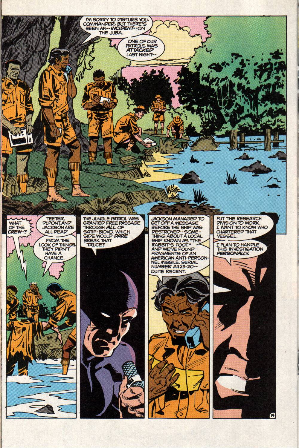Read online The Phantom (1989) comic -  Issue #1 - 15