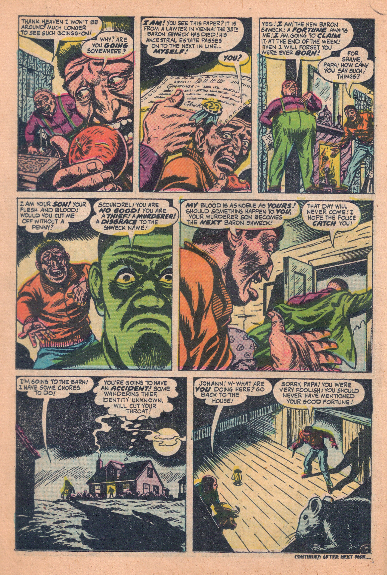 Read online Spellbound (1952) comic -  Issue #23 - 18