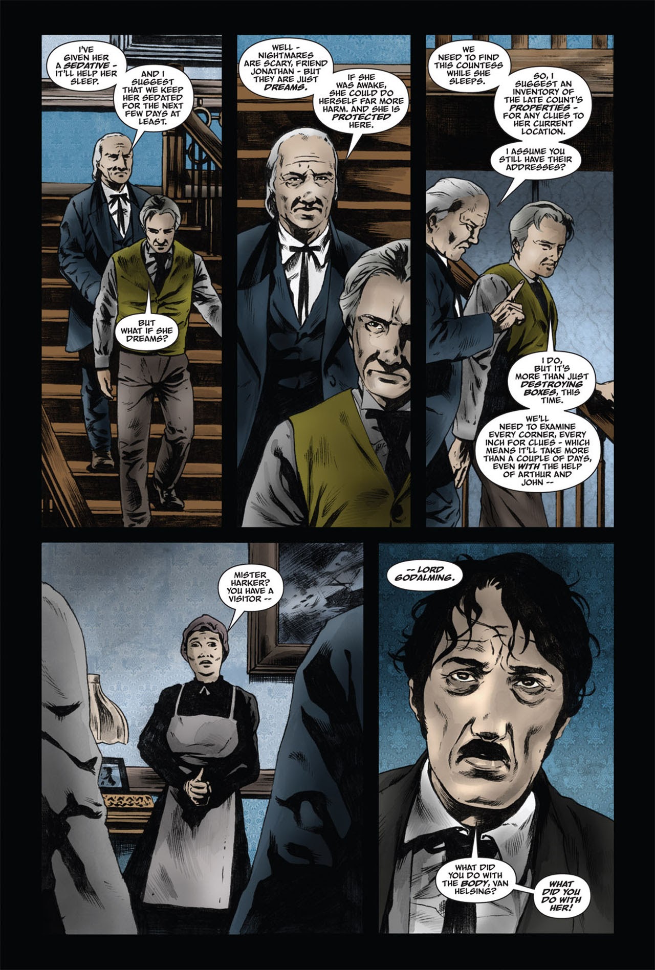 Read online Harker comic -  Issue # TPB - 43