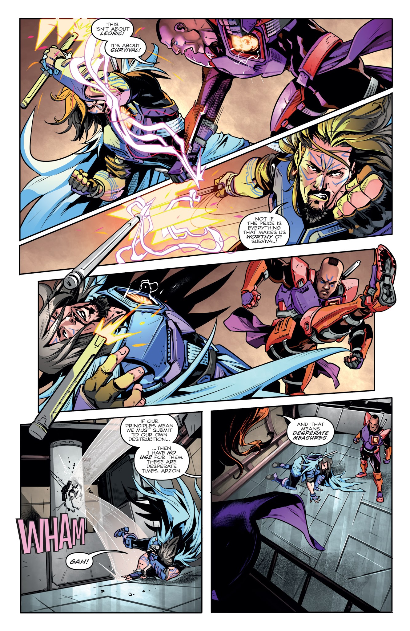 Read online Transformers vs. Visionaries comic -  Issue #3 - 23
