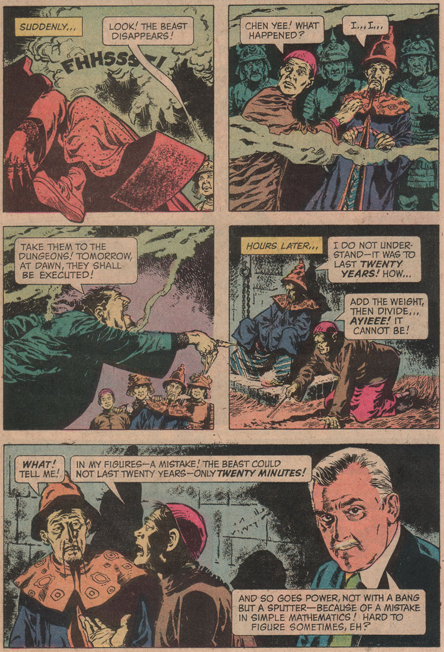 Read online Boris Karloff Tales of Mystery comic -  Issue #57 - 11