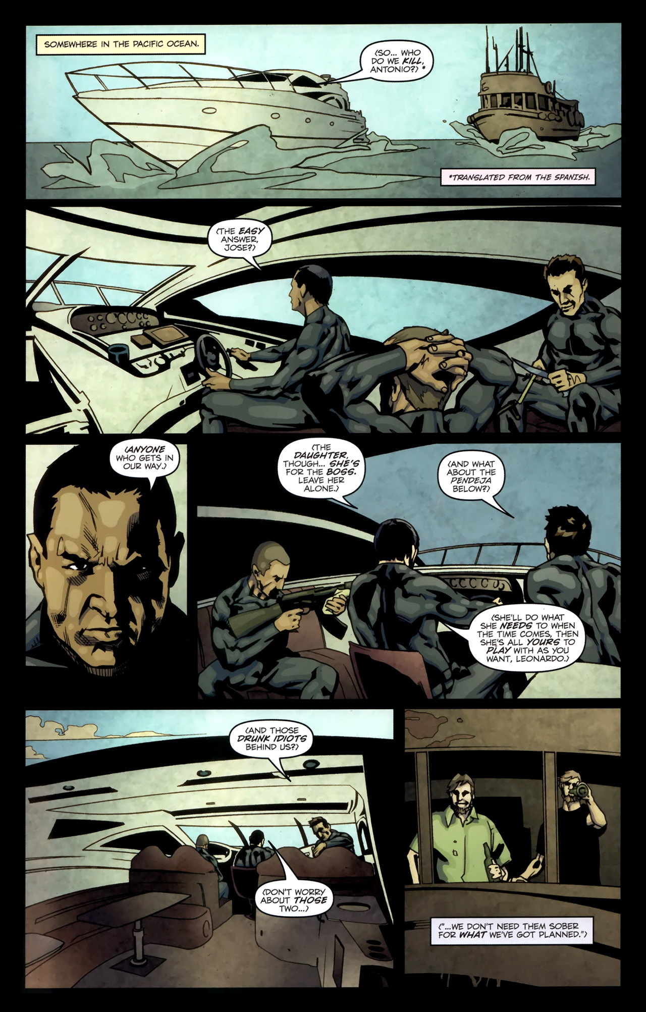 Read online A-Team: Shotgun Wedding comic -  Issue #3 - 9