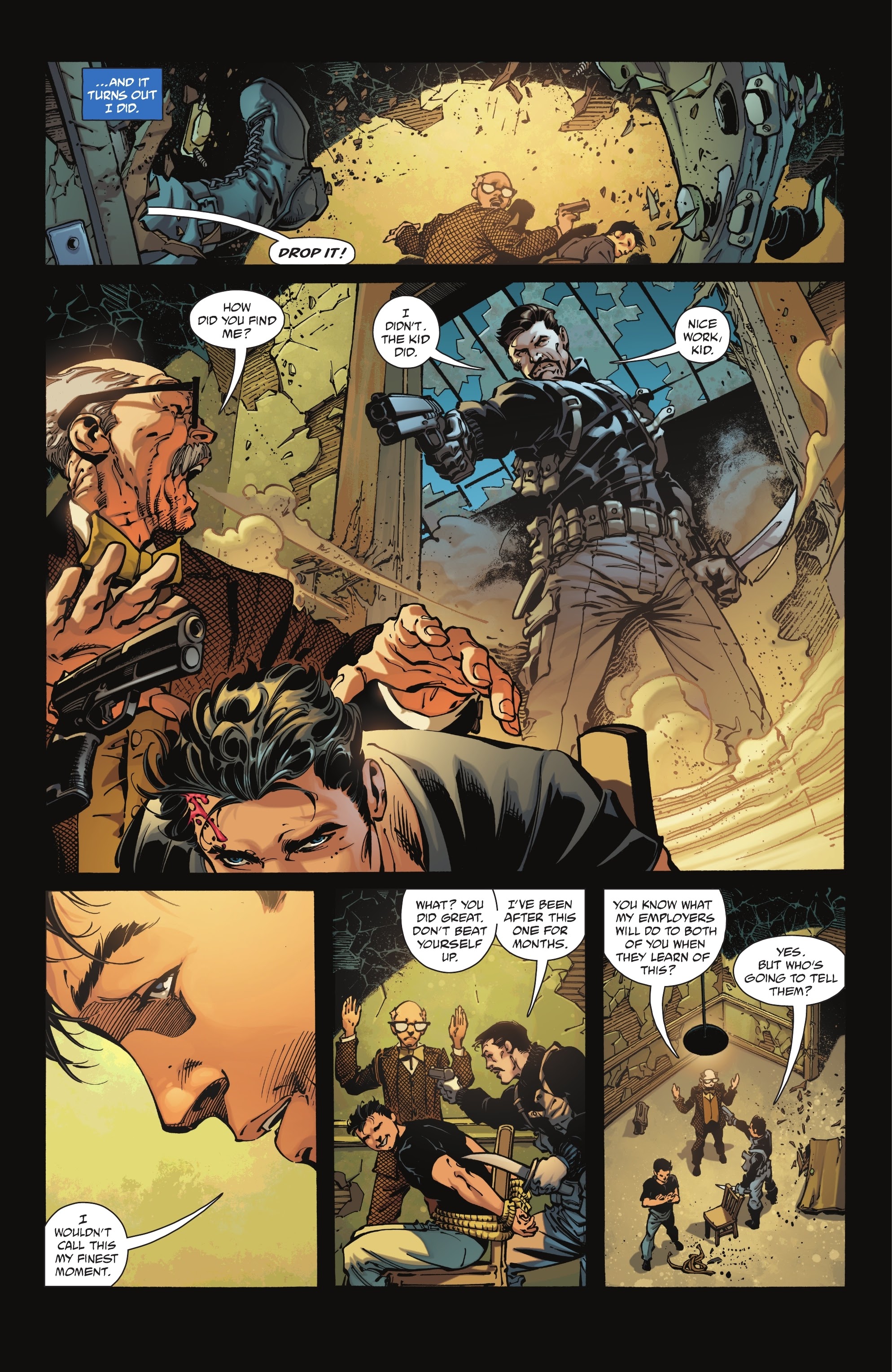 Read online Batman: The Detective comic -  Issue #3 - 14
