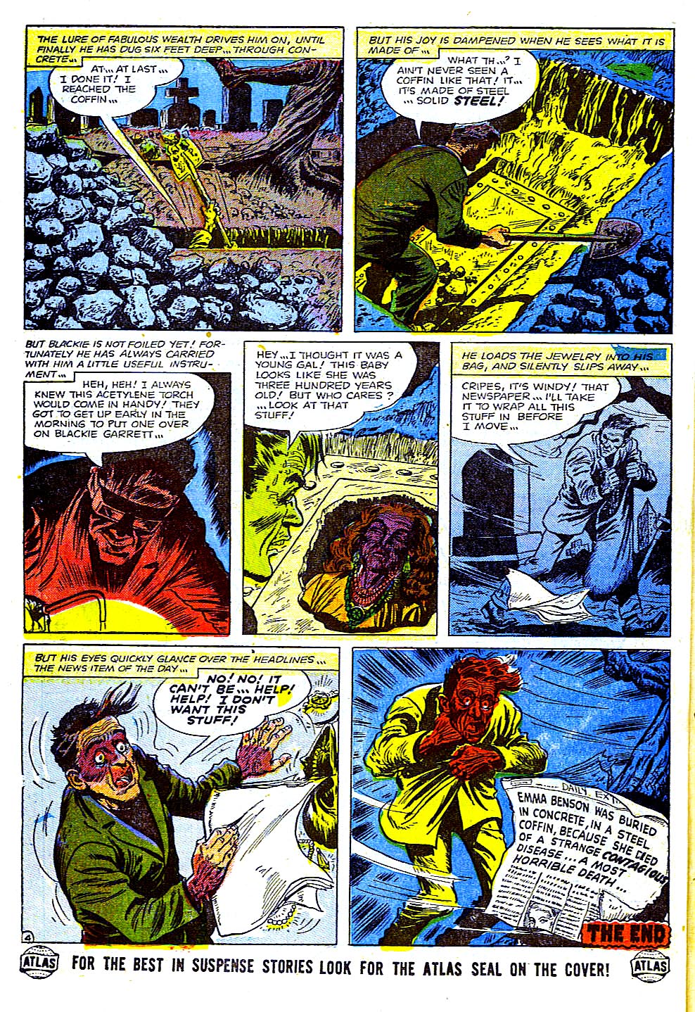 Read online Uncanny Tales comic -  Issue #4 - 15