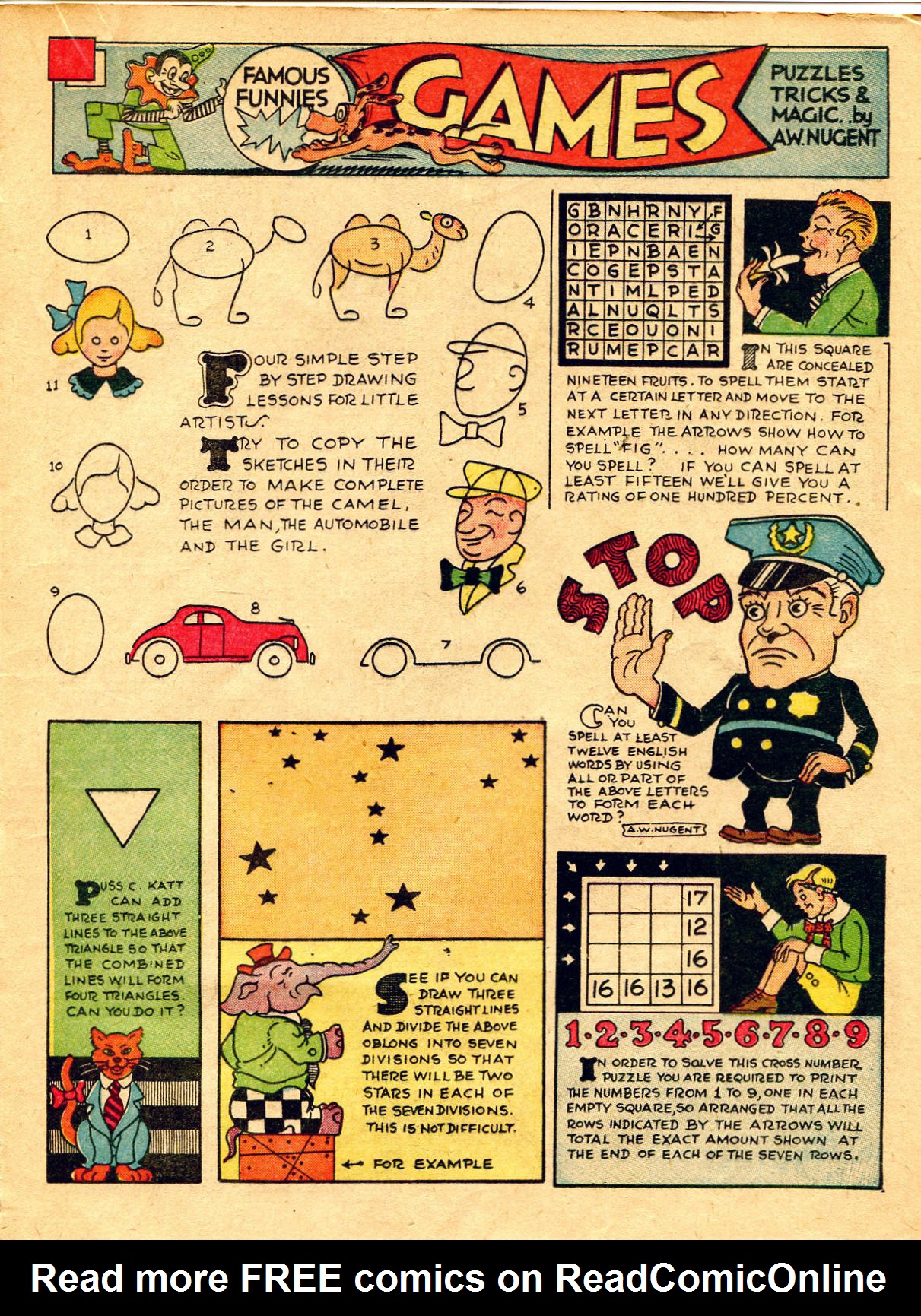 Read online Famous Funnies comic -  Issue #62 - 34