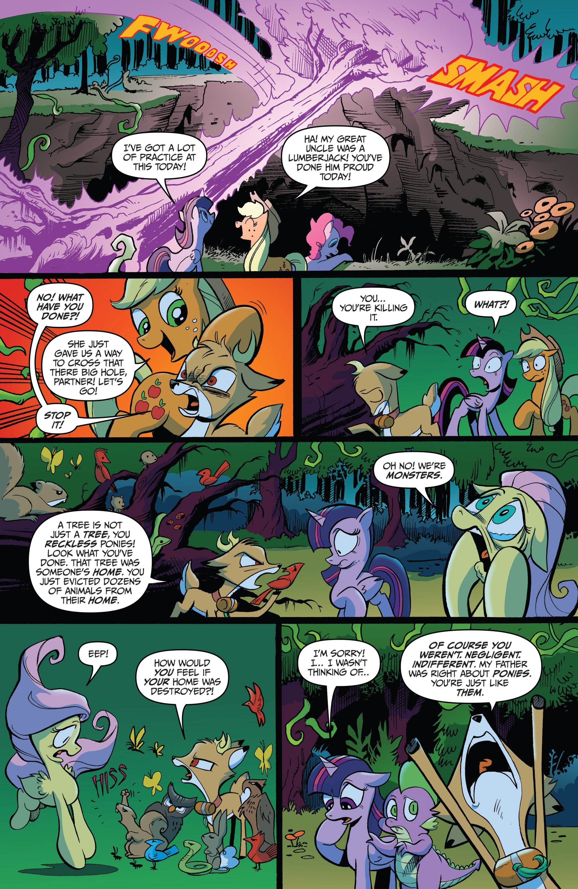 Read online My Little Pony: Friendship is Magic comic -  Issue #27 - 13