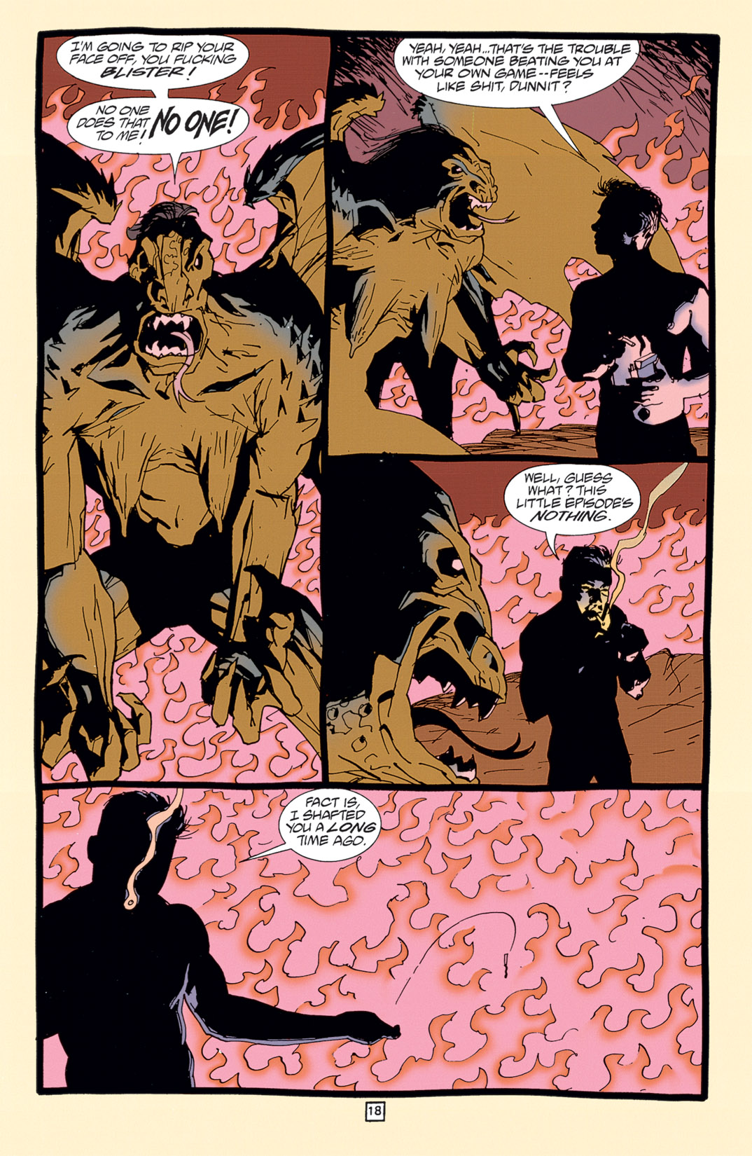 Read online Hellblazer comic -  Issue #104 - 18