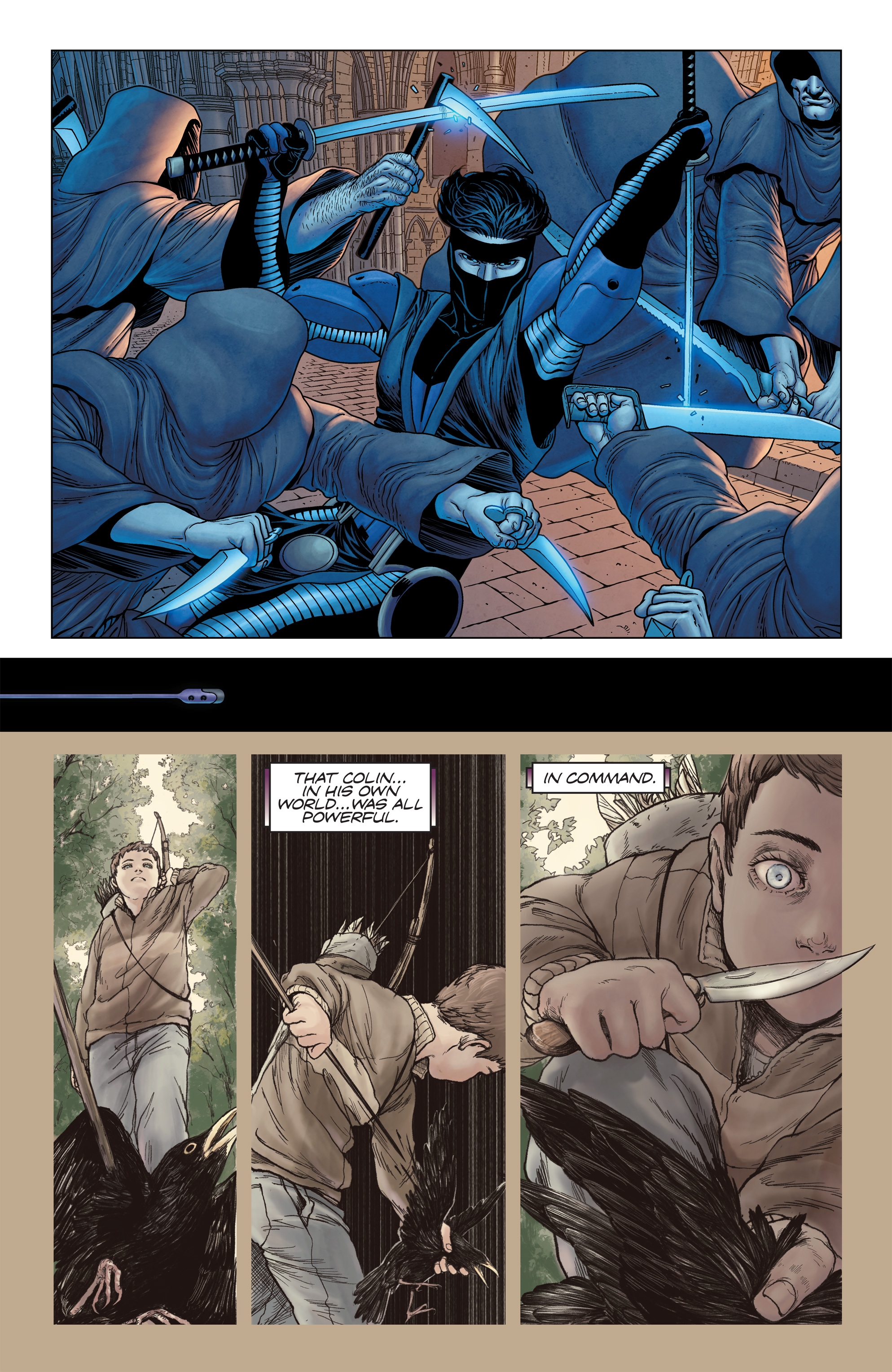 Read online Ninjak (2015) comic -  Issue #0 - 6