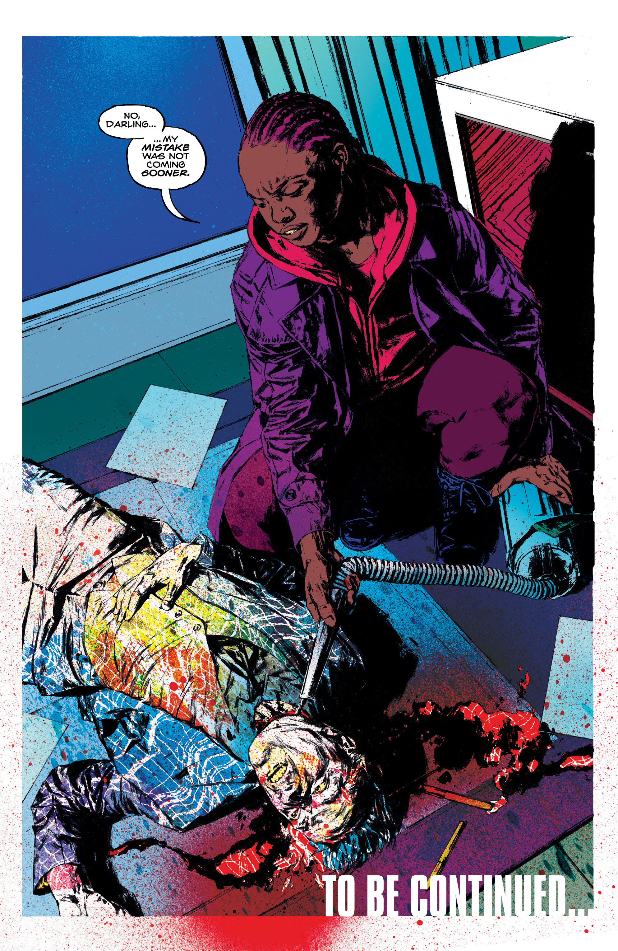 Read online Blood Stained Teeth comic -  Issue #2 - 24