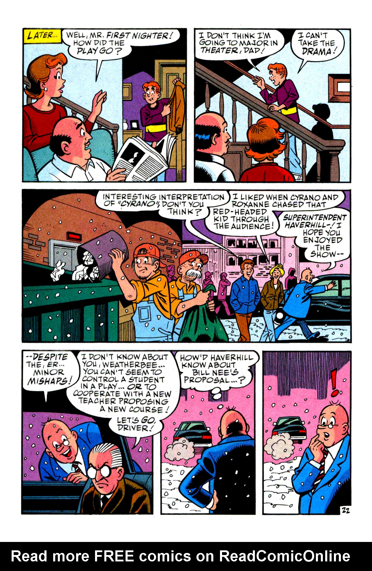 Read online Archie (1960) comic -  Issue #589 - 23