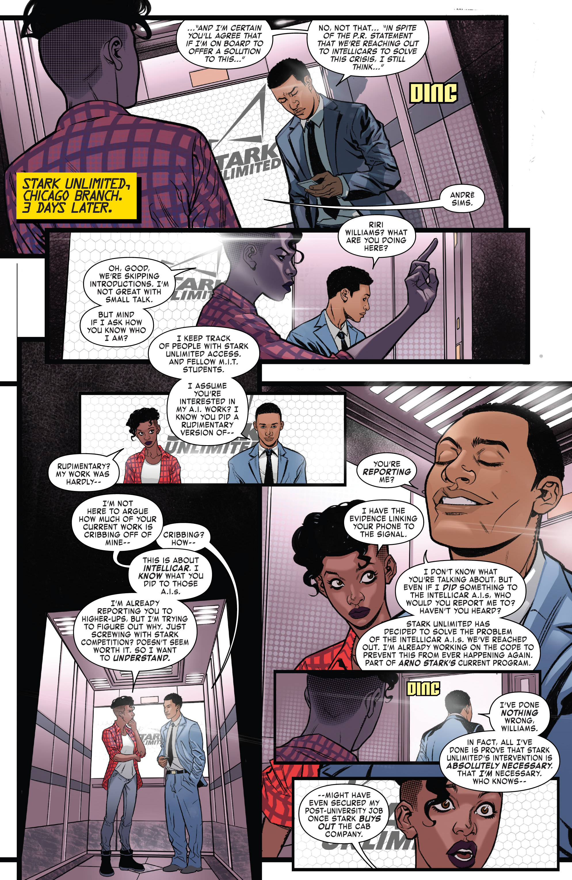 Read online 2020 Ironheart comic -  Issue #1 - 14