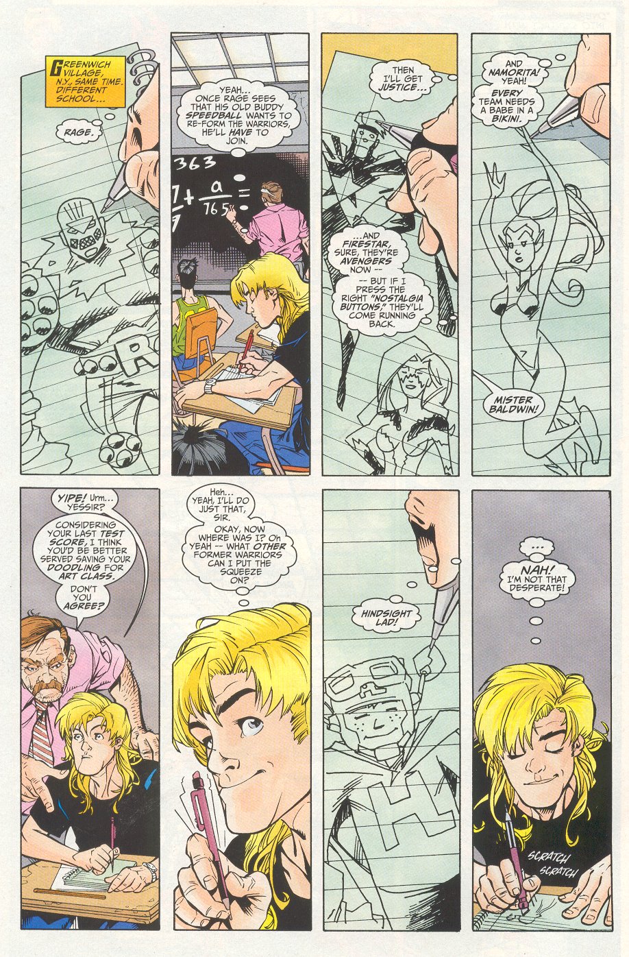 Read online New Warriors (1999) comic -  Issue #0 - 6