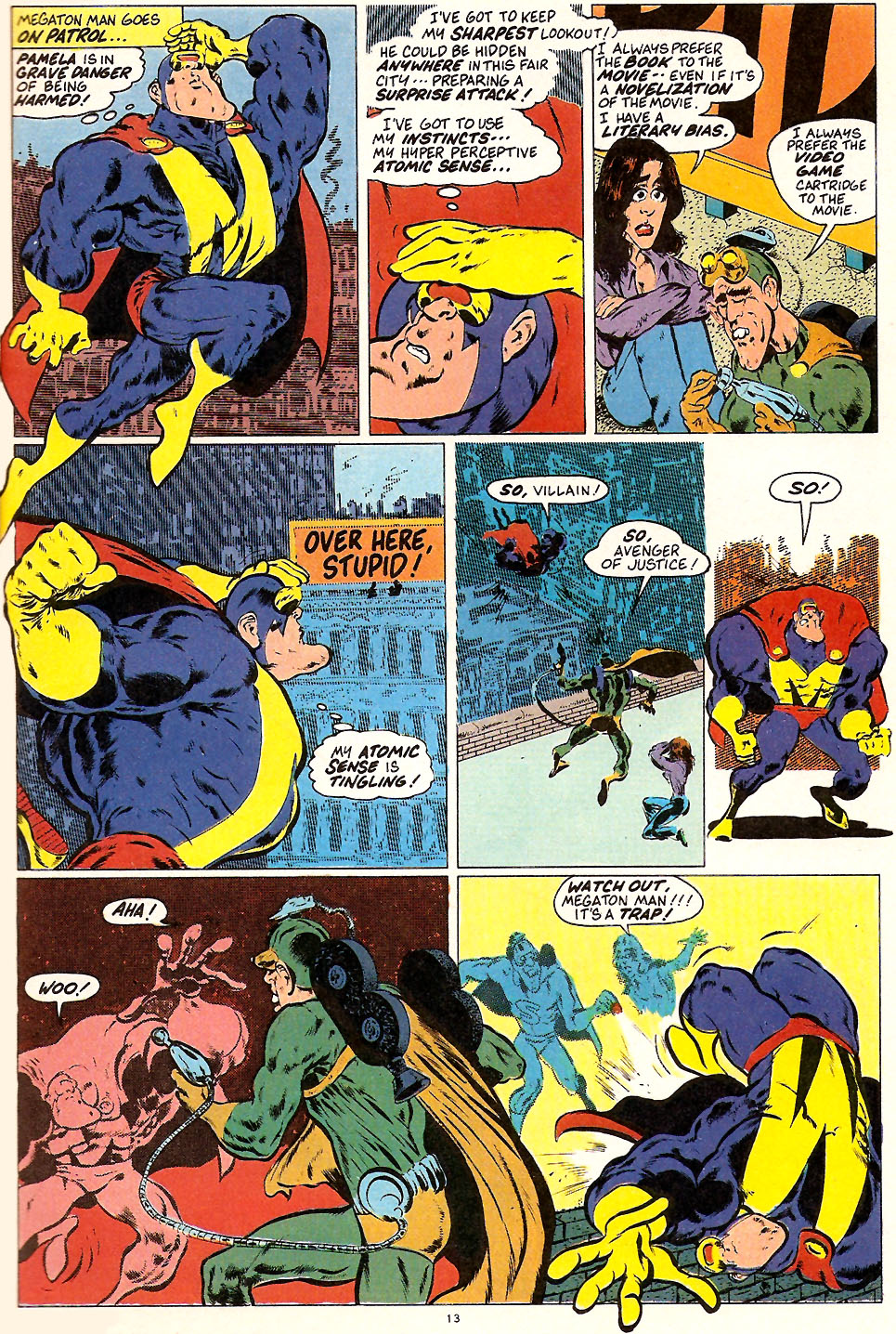 Read online Megaton Man comic -  Issue #1 - 15