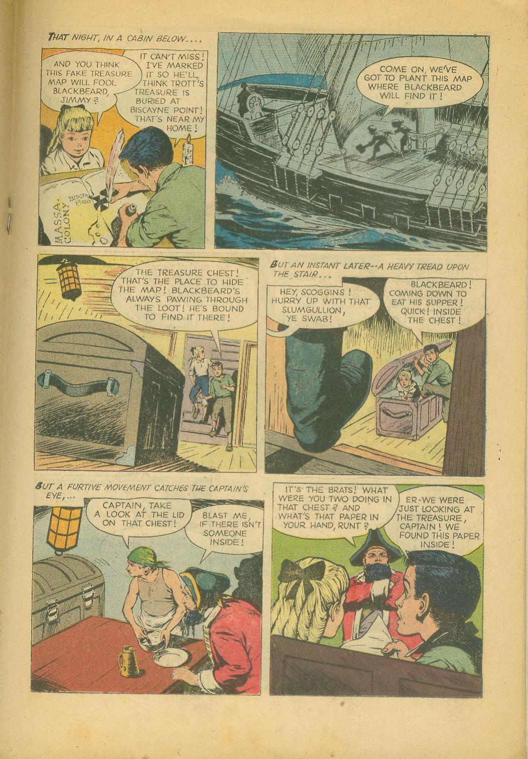 Read online Four Color Comics comic -  Issue #1117 - 19