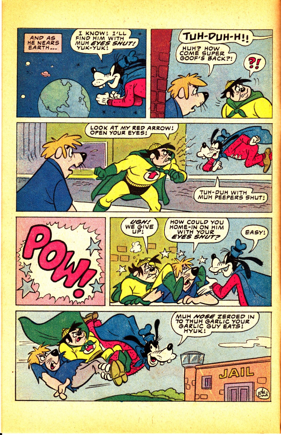Read online Super Goof comic -  Issue #68 - 10