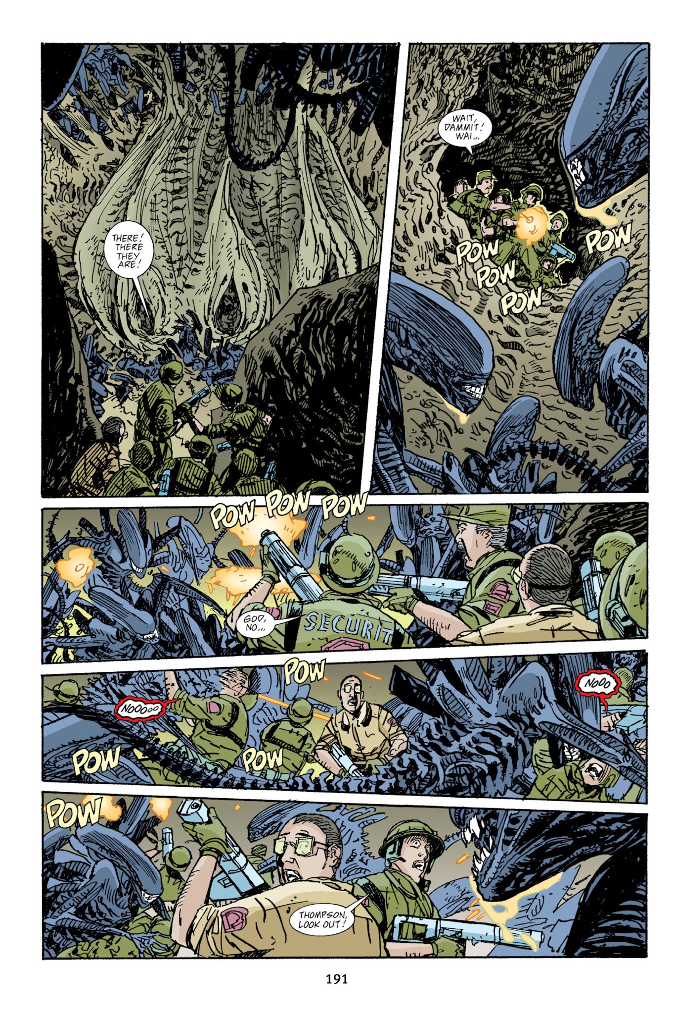 Read online Aliens Omnibus comic -  Issue # TPB 5 - 188
