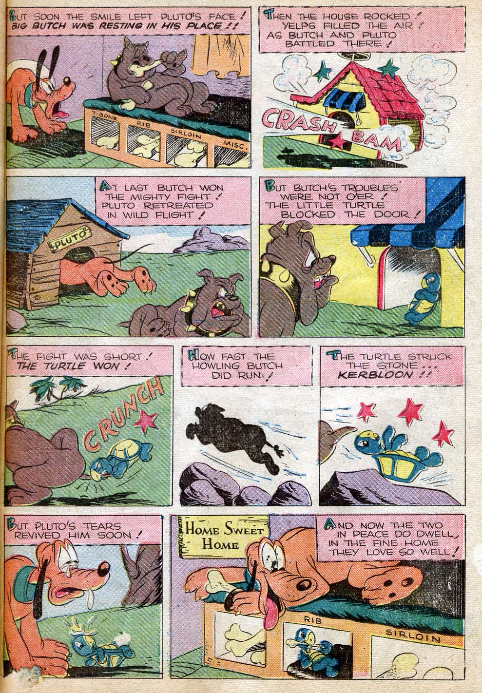 Read online Walt Disney's Comics and Stories comic -  Issue #68 - 33