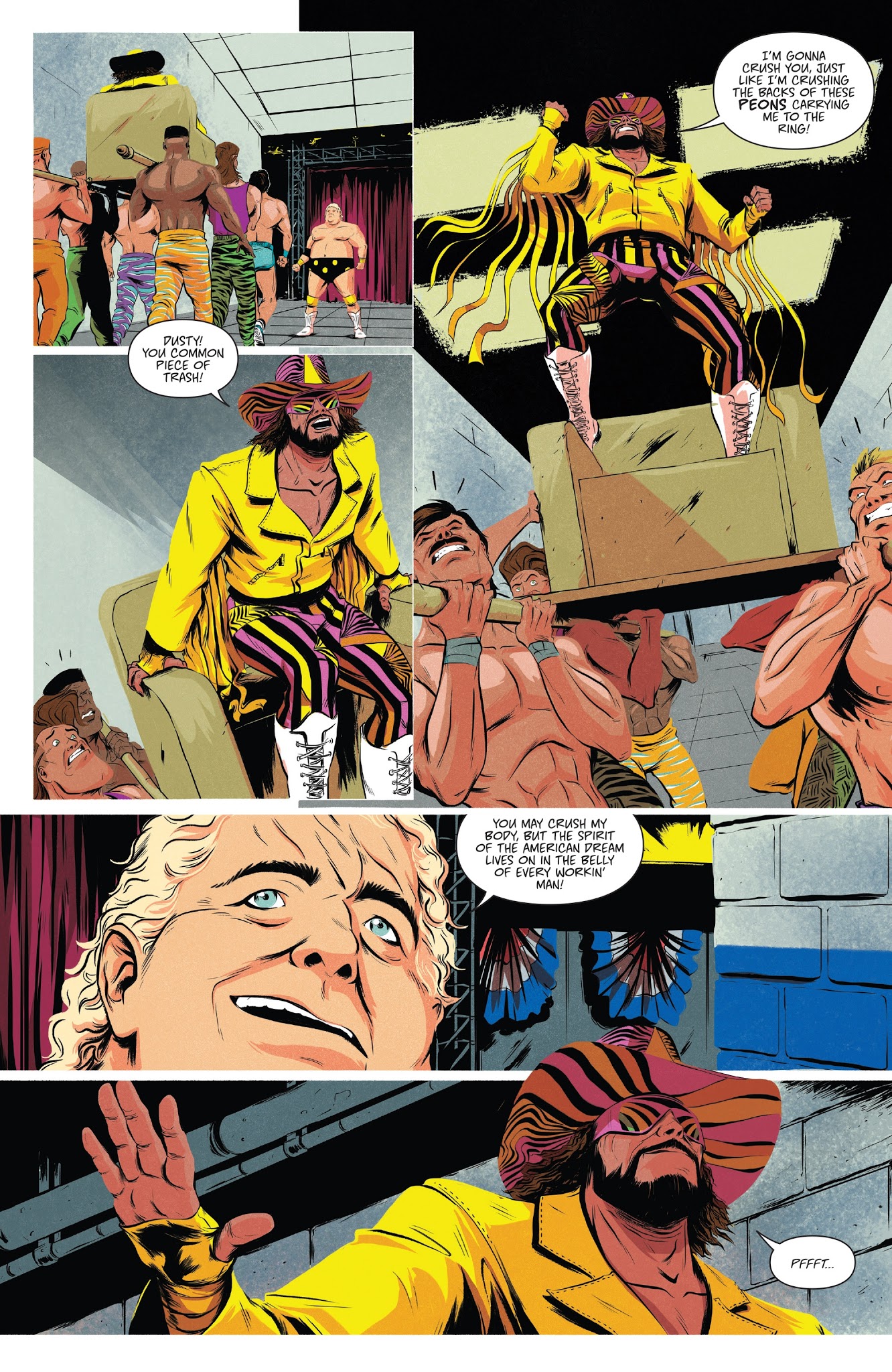 Read online WWE: Summerslam 2017 Special comic -  Issue # Full - 8