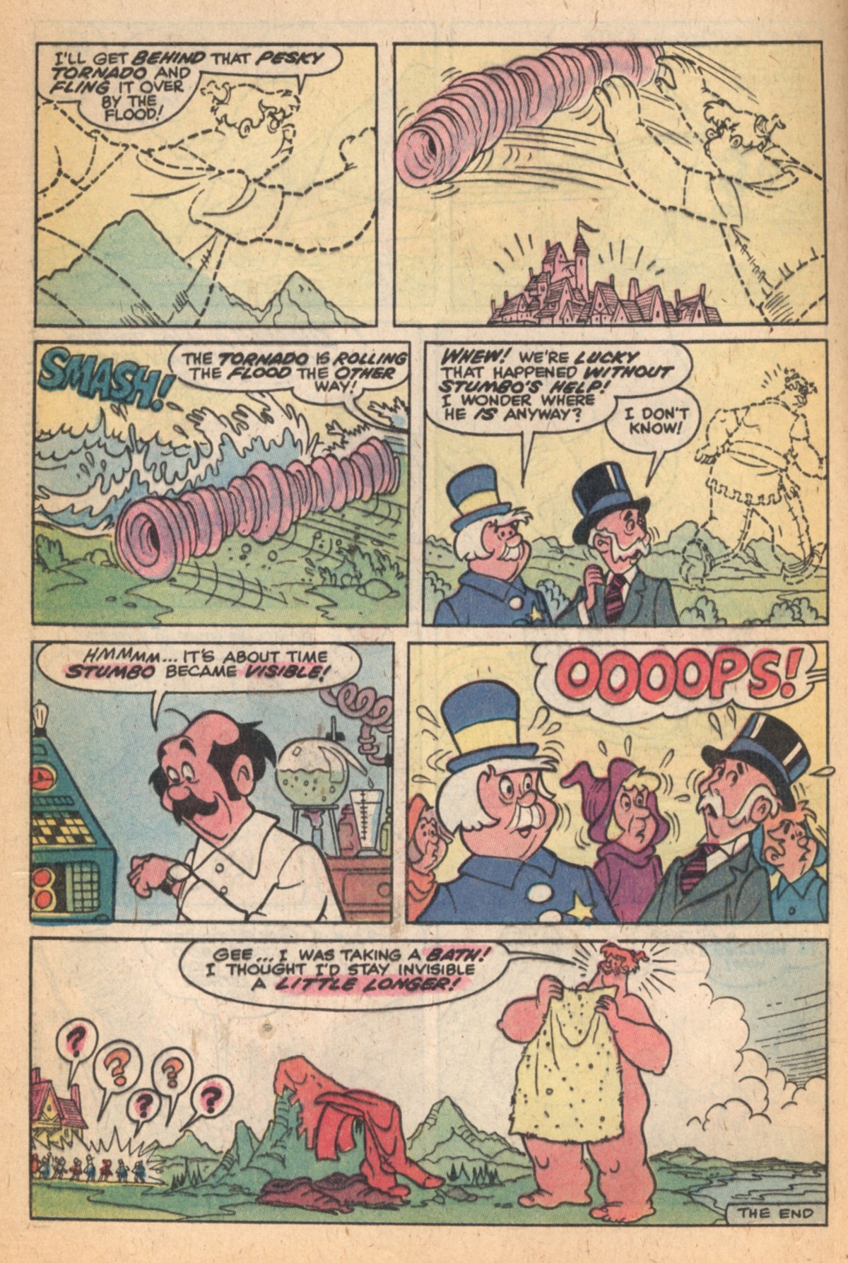 Read online Hot Stuff, the Little Devil comic -  Issue #149 - 32