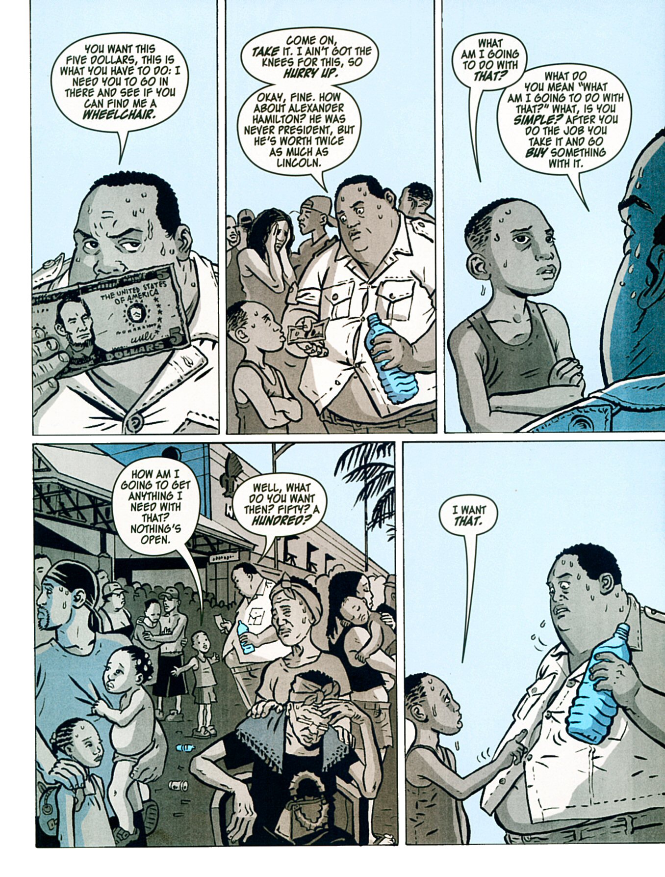 Read online Dark Rain: A New Orleans Story comic -  Issue # TPB - 66