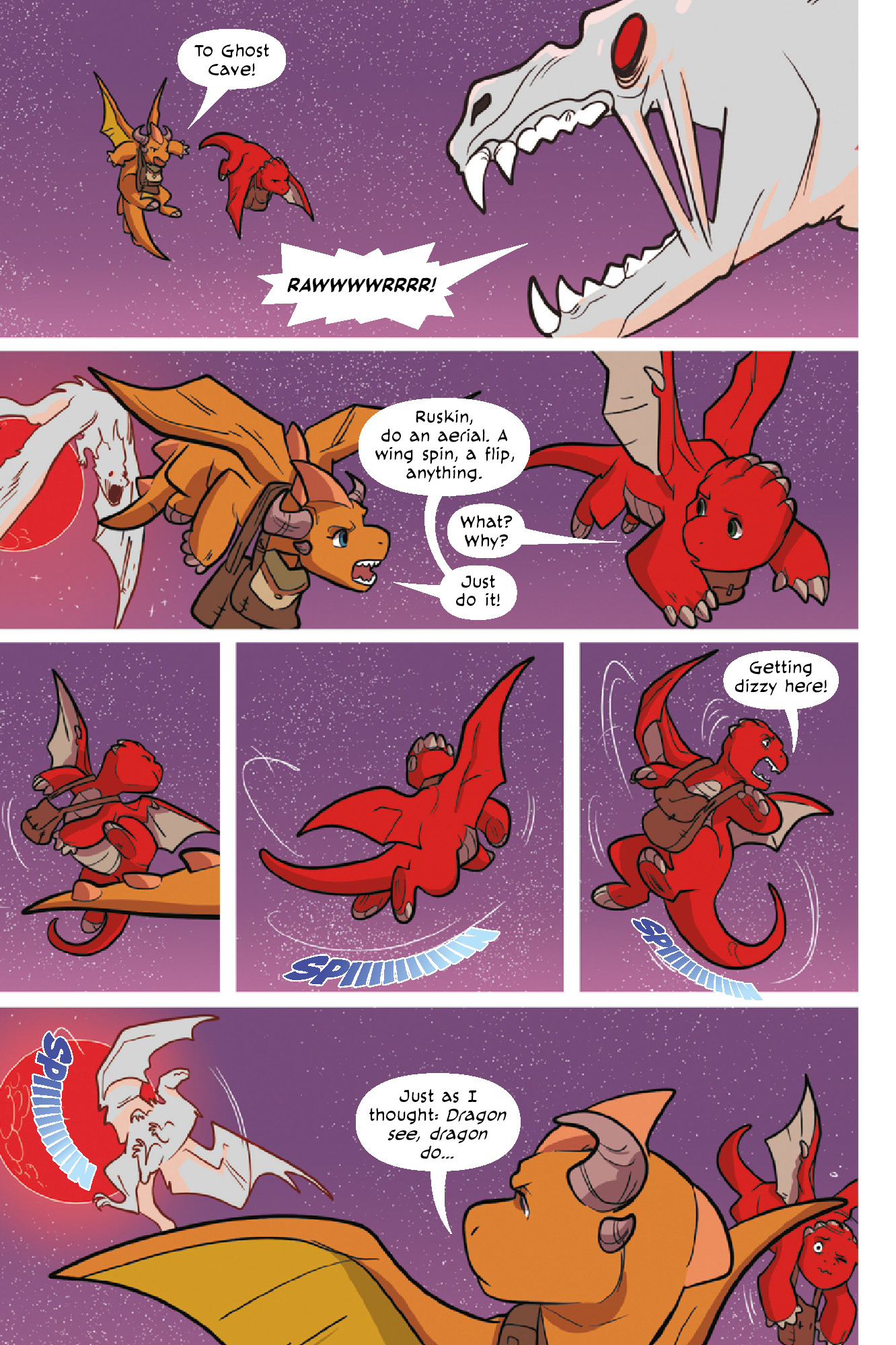 Read online Dragon Kingdom of Wrenly comic -  Issue # TPB 3 - 128