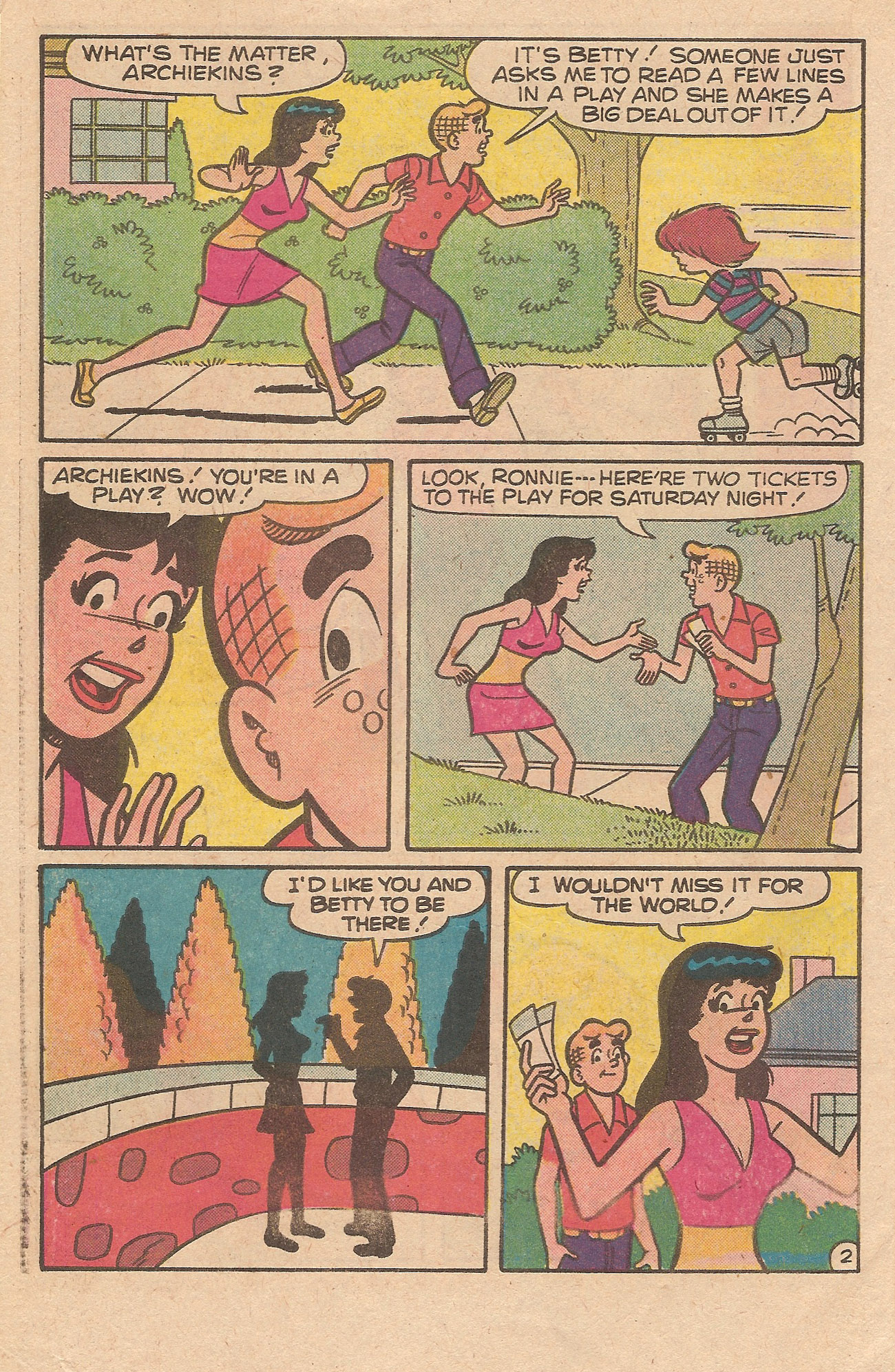 Read online Everything's Archie comic -  Issue #86 - 30