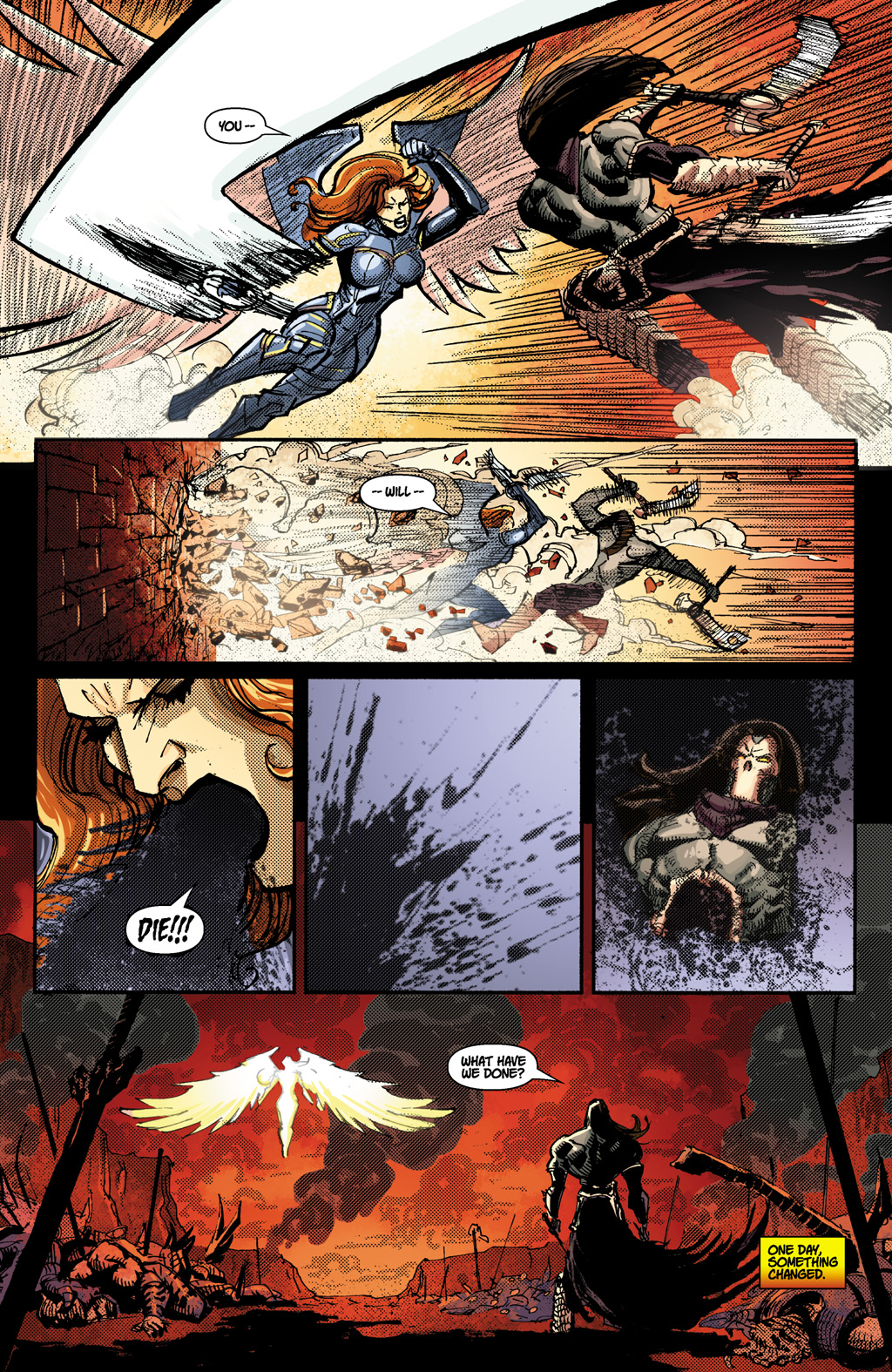 Darksiders II issue 5 - Page 5