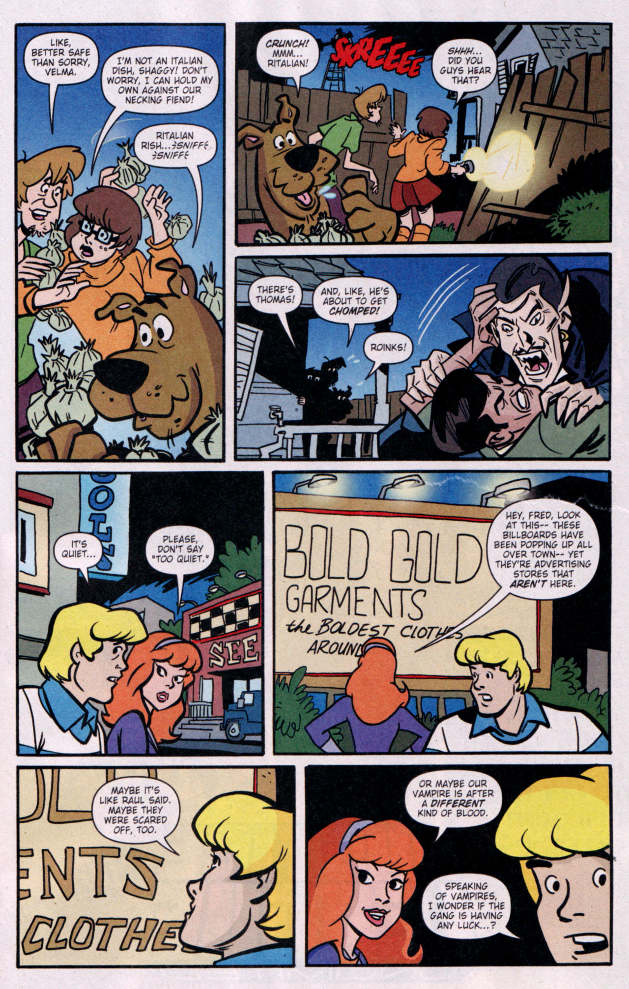 Read online Scooby-Doo (1997) comic -  Issue #119 - 18