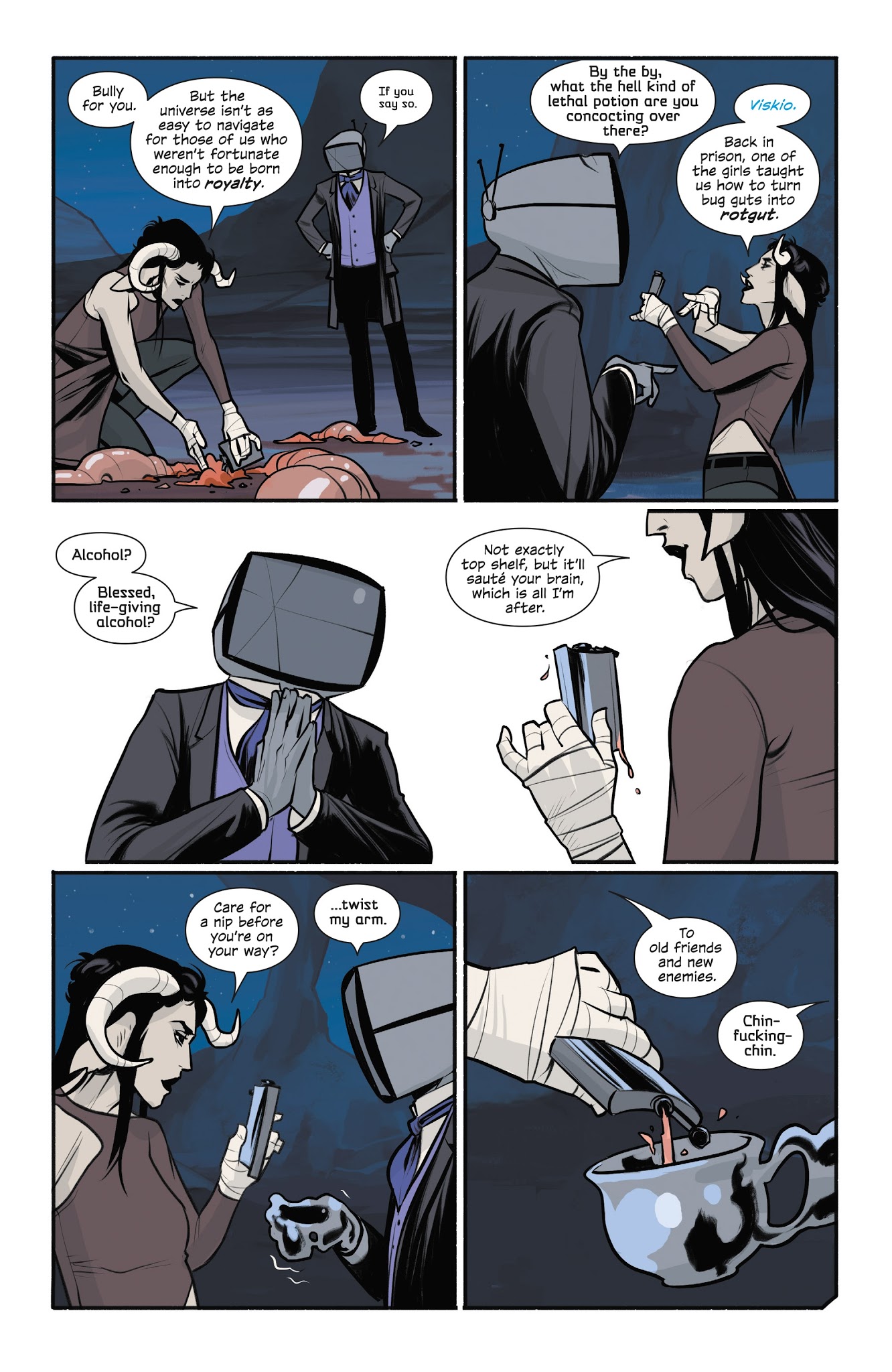 Read online Saga comic -  Issue #46 - 14