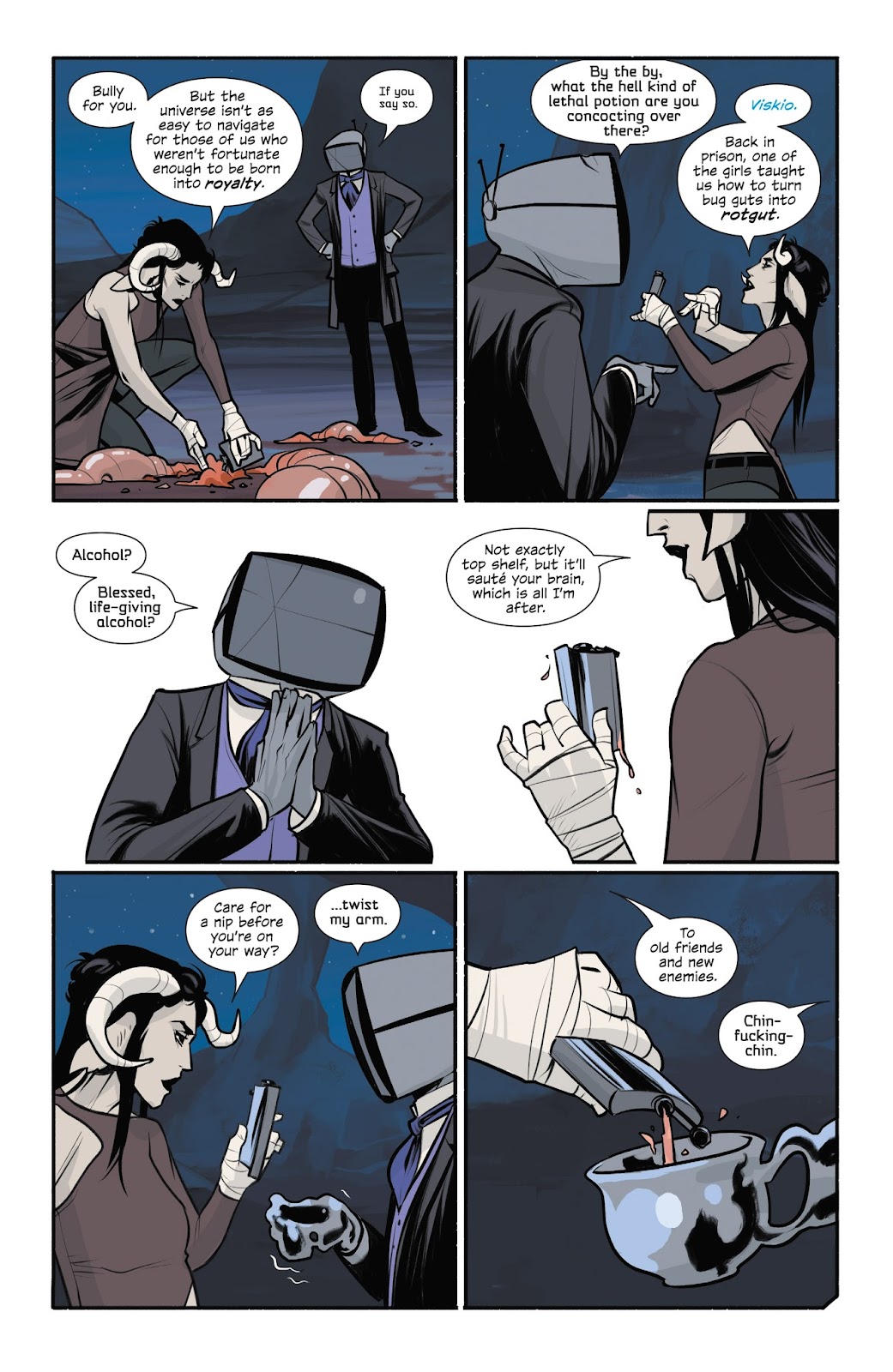 Saga issue 46 - Page 14