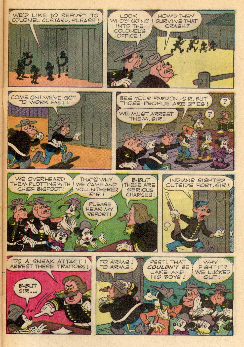 Read online Walt Disney's Comics and Stories comic -  Issue #356 - 29