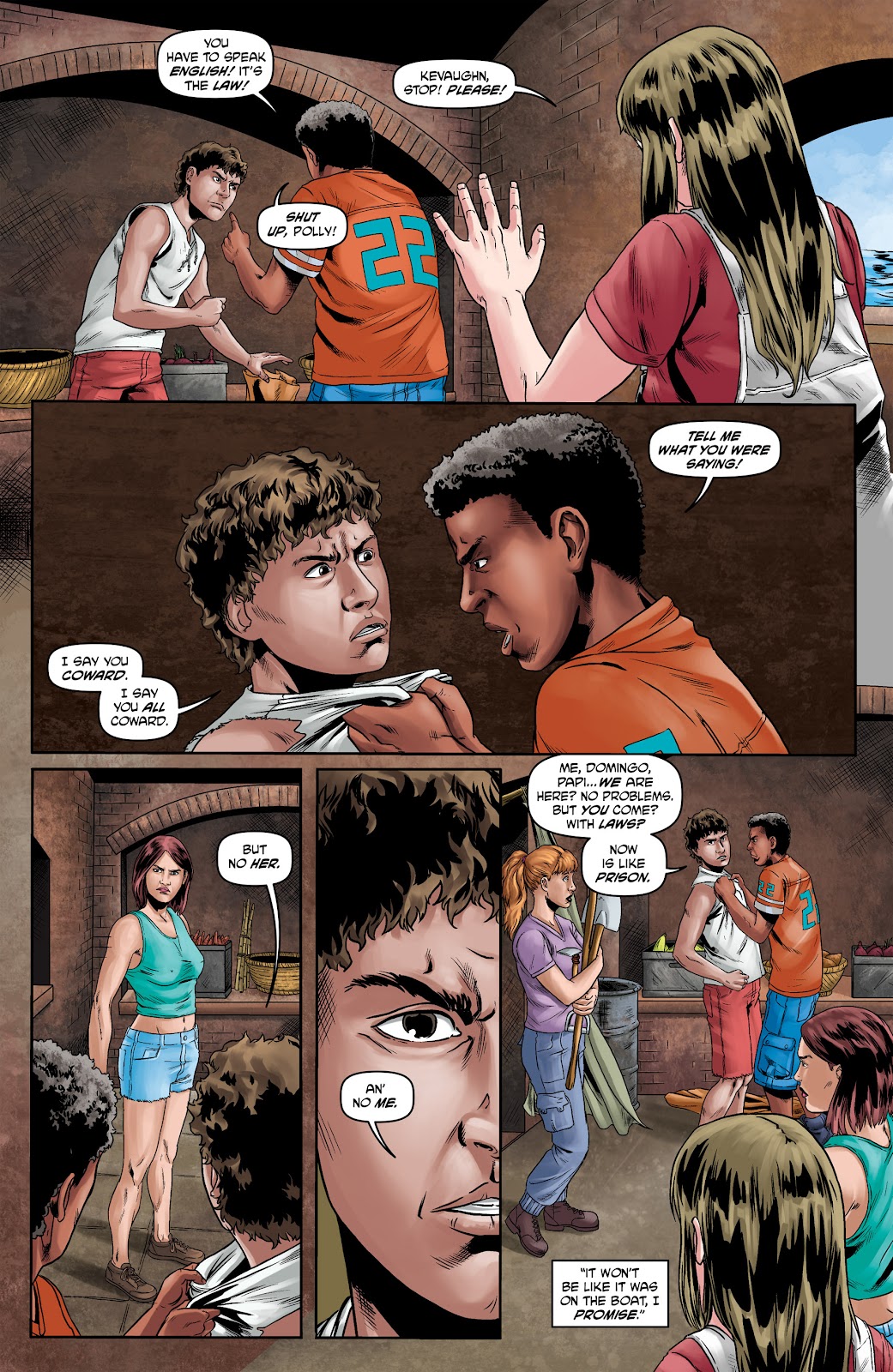 Crossed: Badlands issue 47 - Page 19
