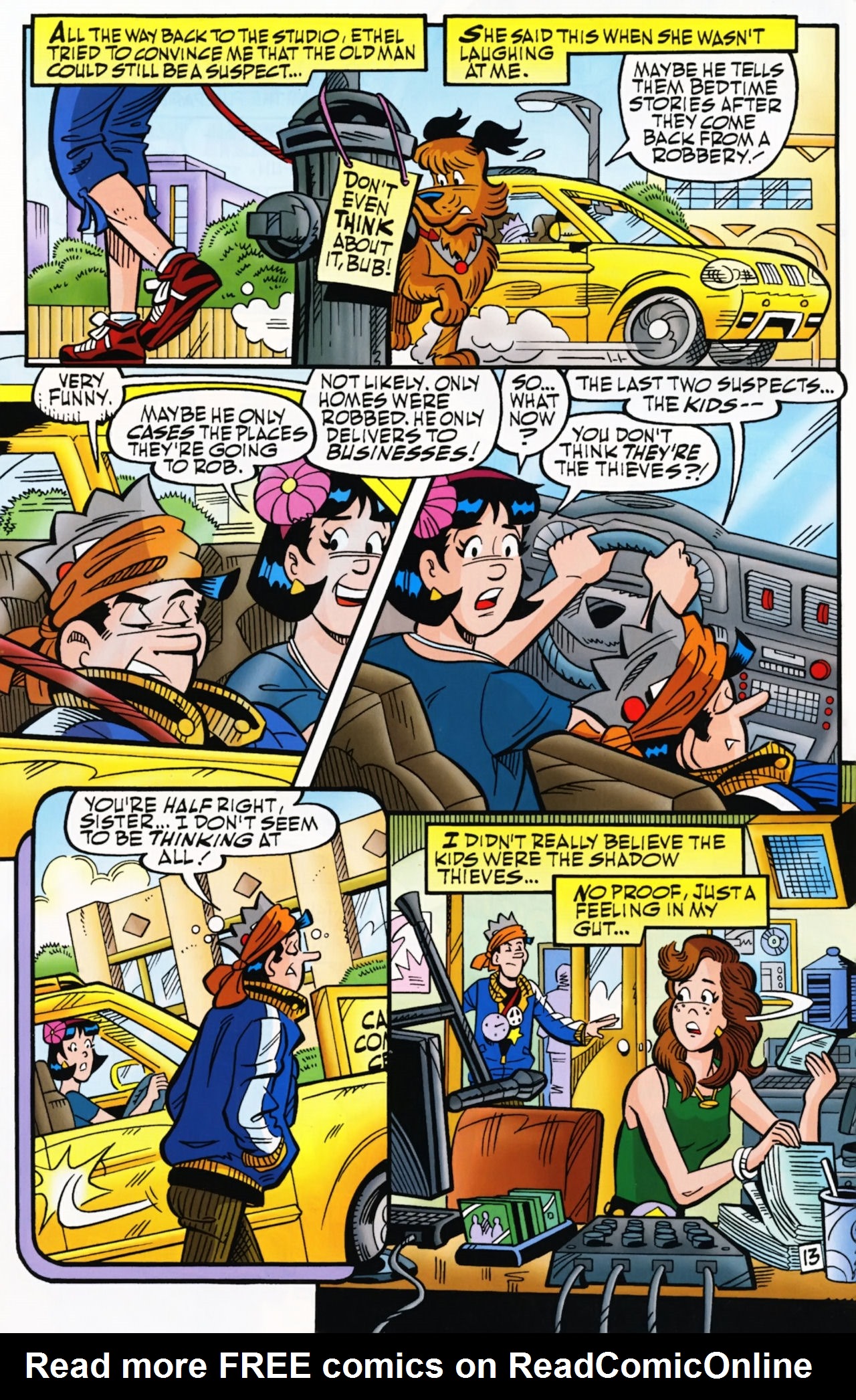 Read online Archie's Pal Jughead Comics comic -  Issue #205 - 20