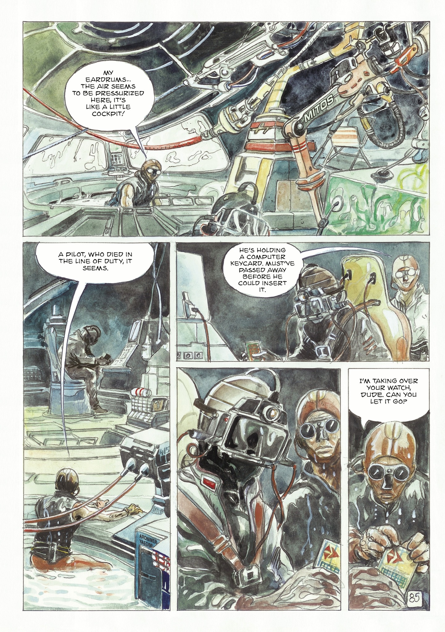 Read online The Man With the Bear comic -  Issue #2 - 31