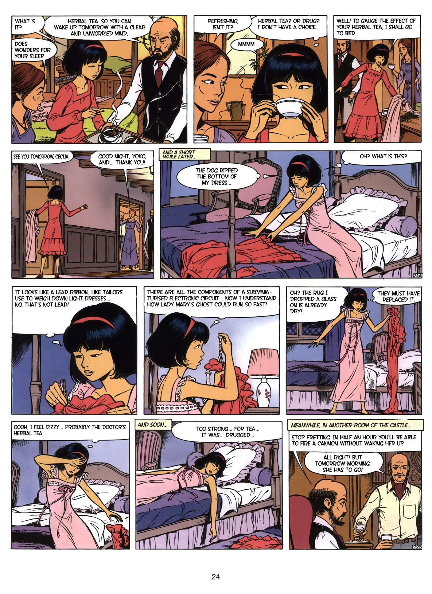 Read online Yoko Tsuno comic -  Issue #3 - 26