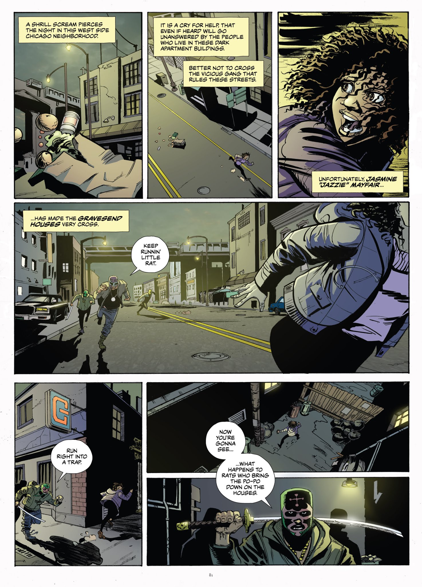 Read online In the Dark comic -  Issue # TPB (Part 1) - 82