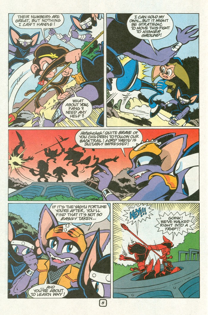 Read online Sonic Super Special comic -  Issue #8 - Giant special - 28