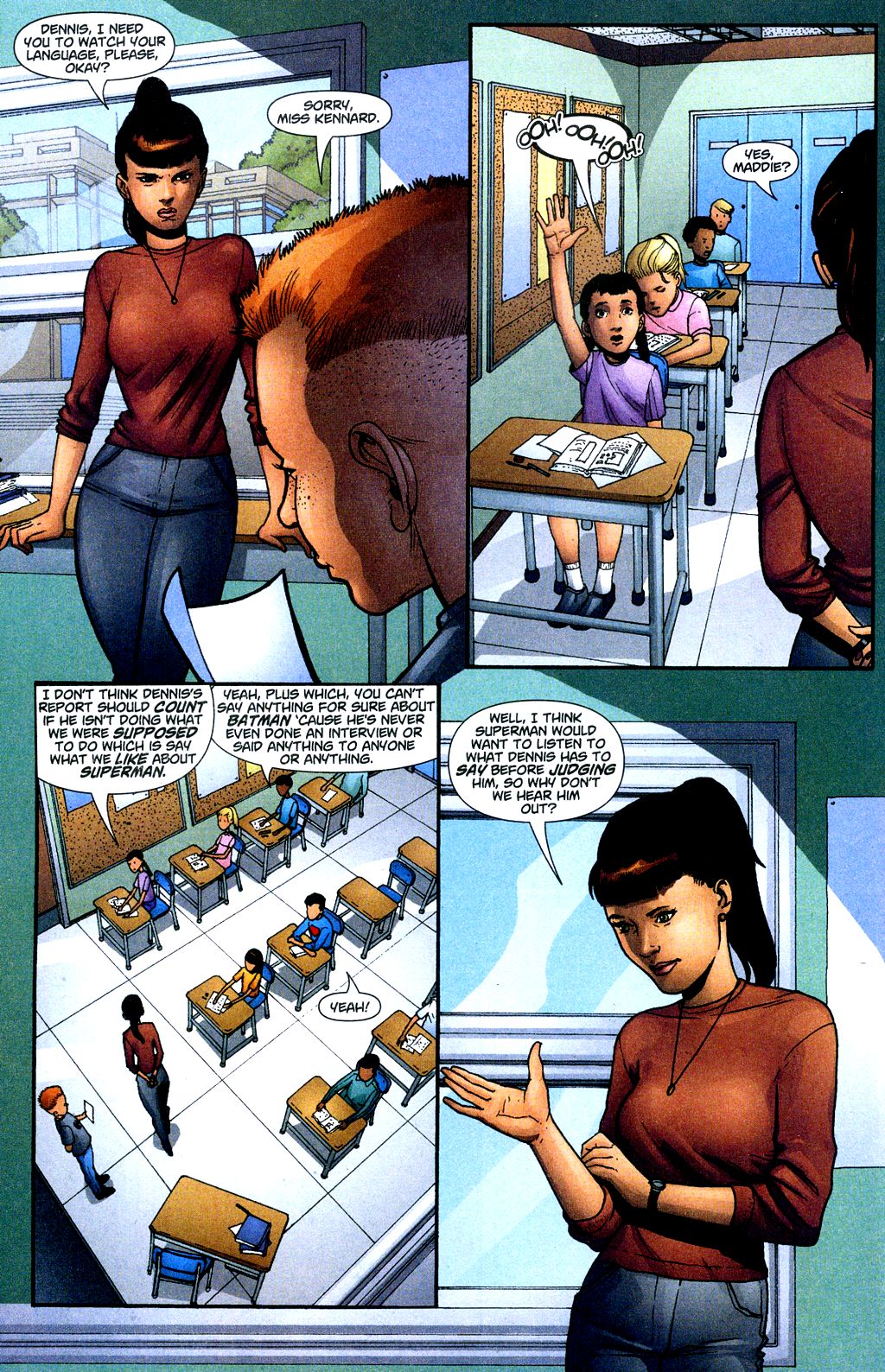 Read online Superman Secret Files and Origins 2005 comic -  Issue # Full - 8