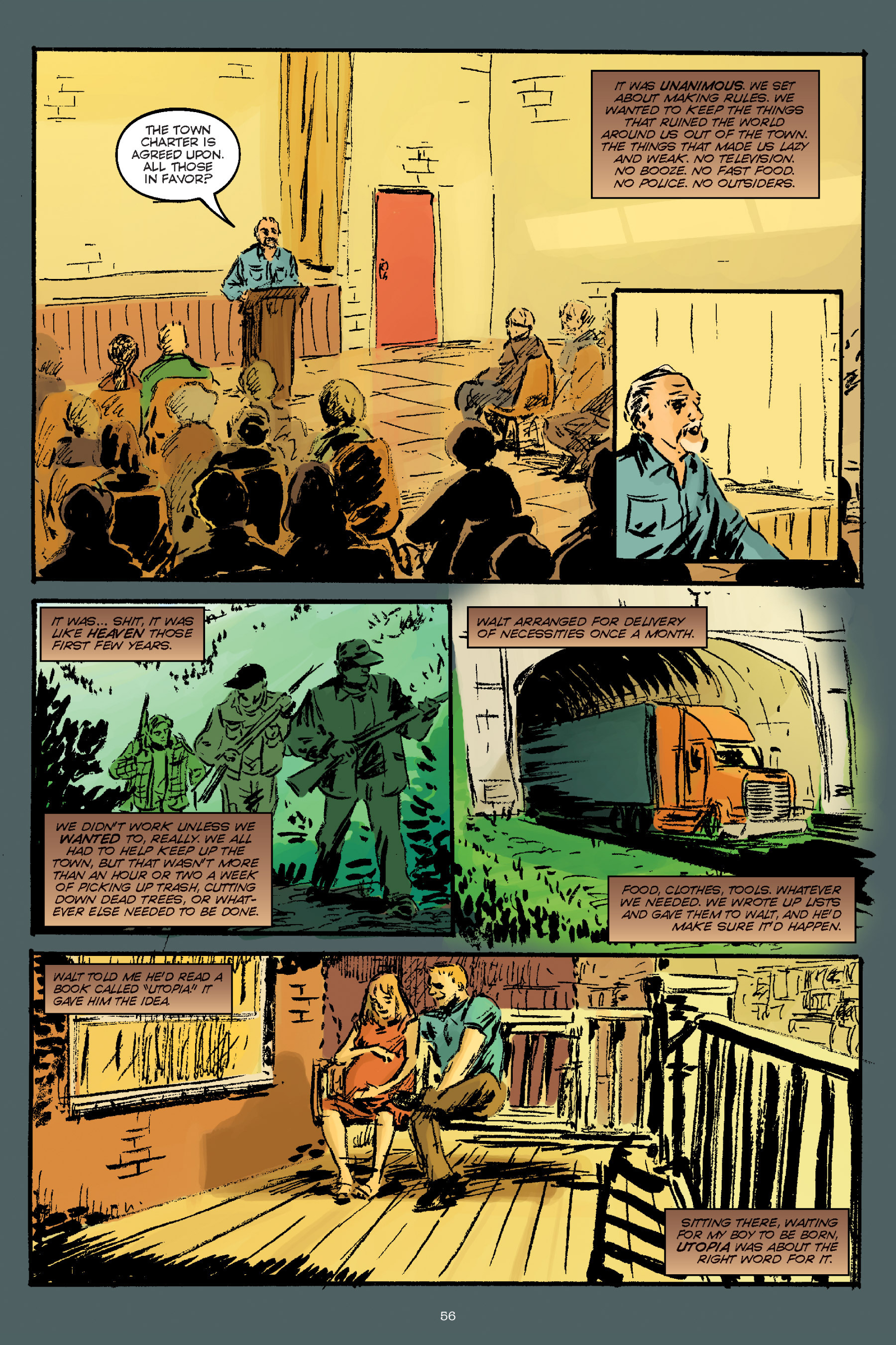 Read online Elk's Run 10th Anniversary Edition comic -  Issue # TPB (Part 1) - 49