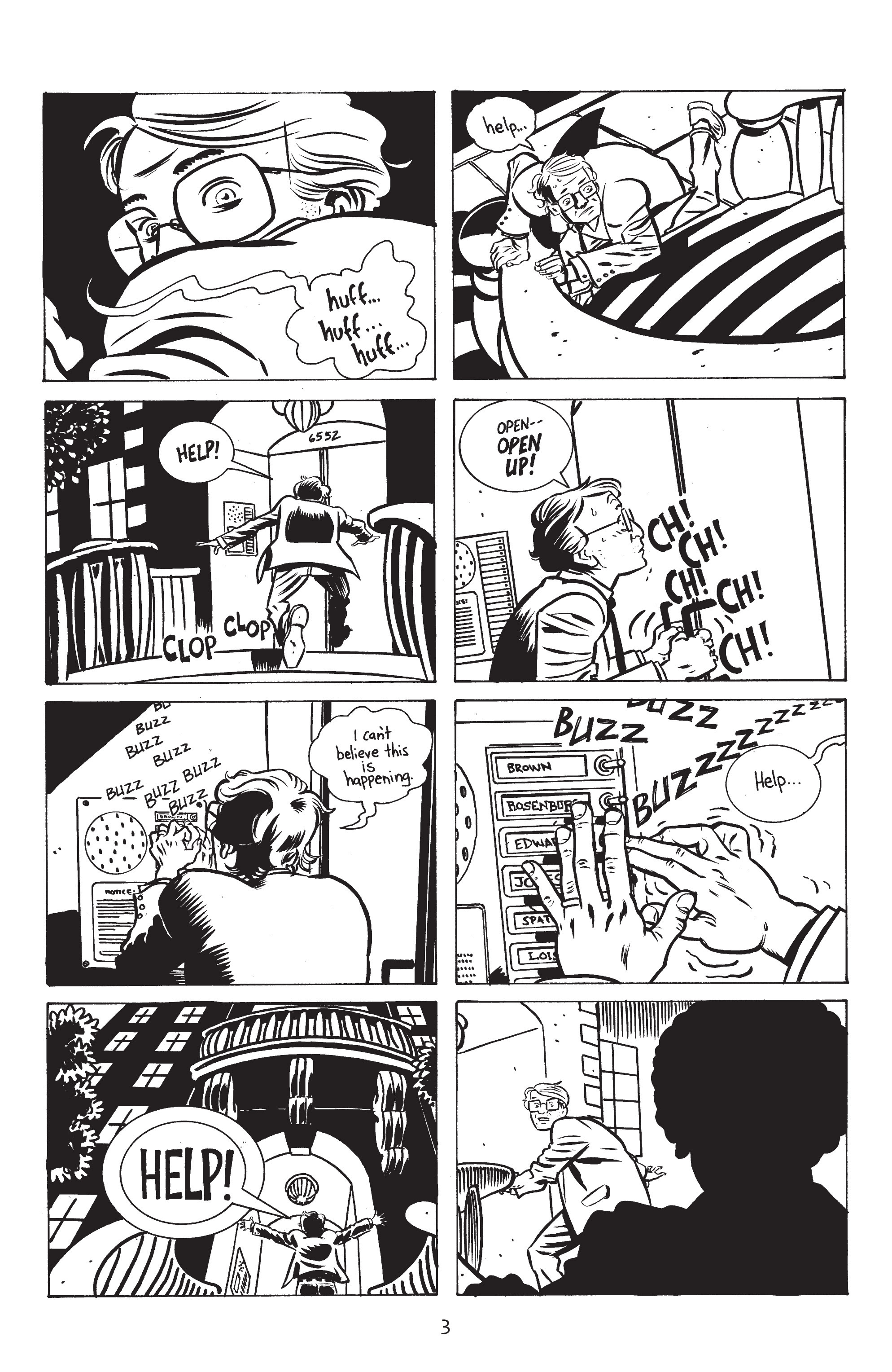 Read online Stray Bullets comic -  Issue #16 - 5