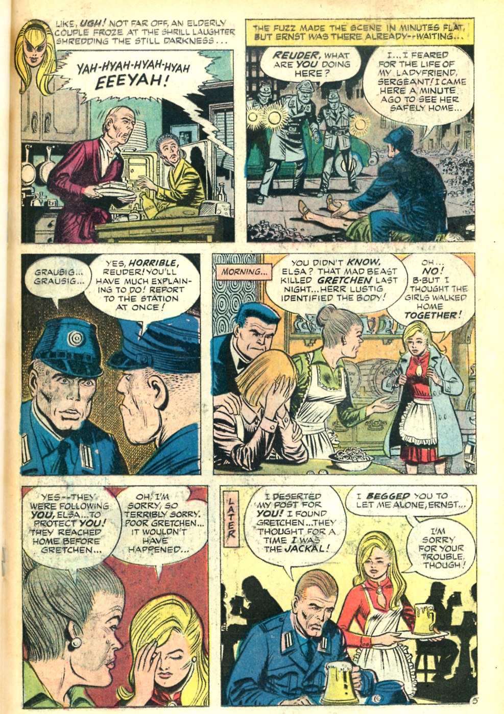 Read online The Witching Hour (1969) comic -  Issue #24 - 19