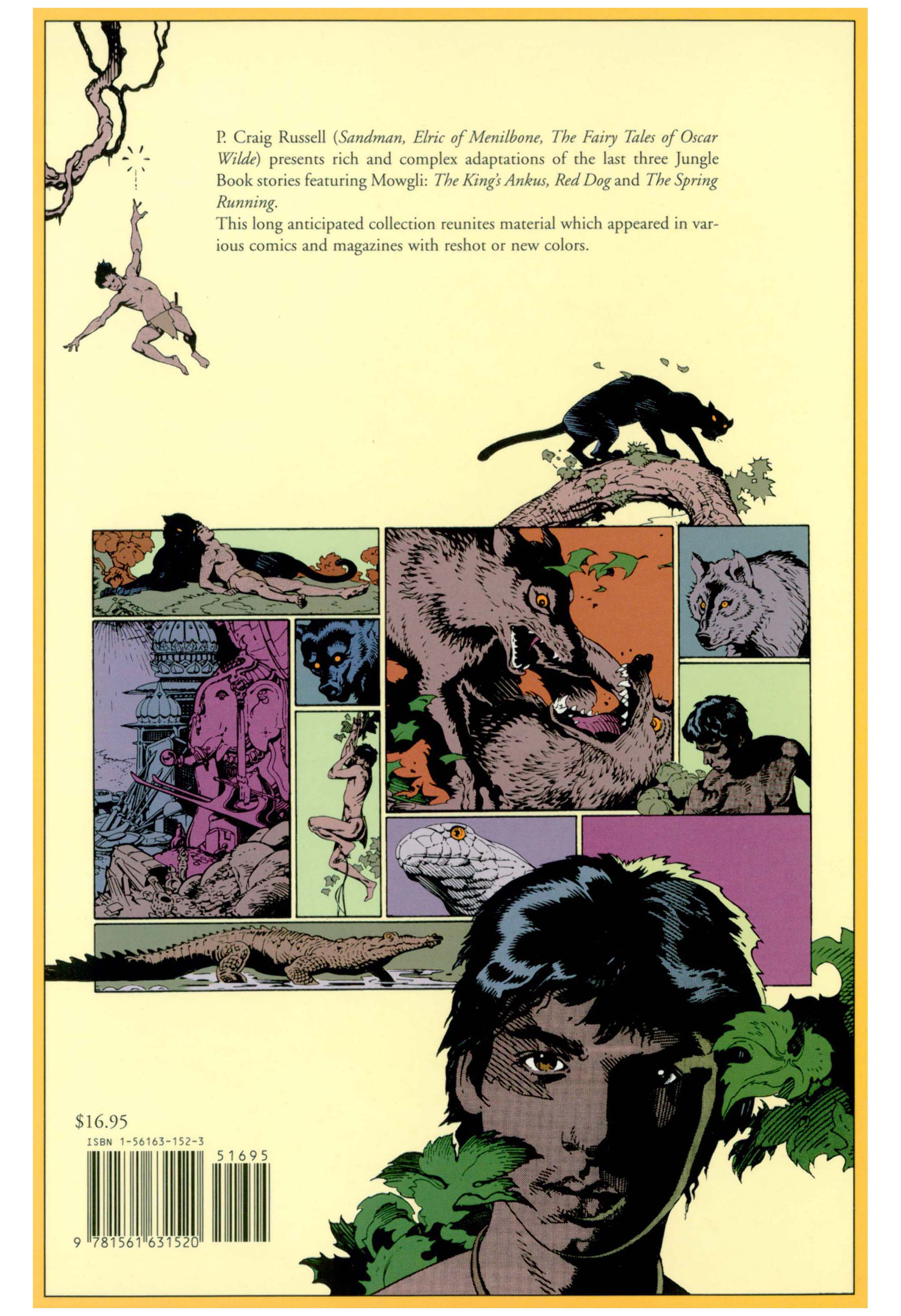 Read online Jungle Book Stories comic -  Issue # TPB - 90