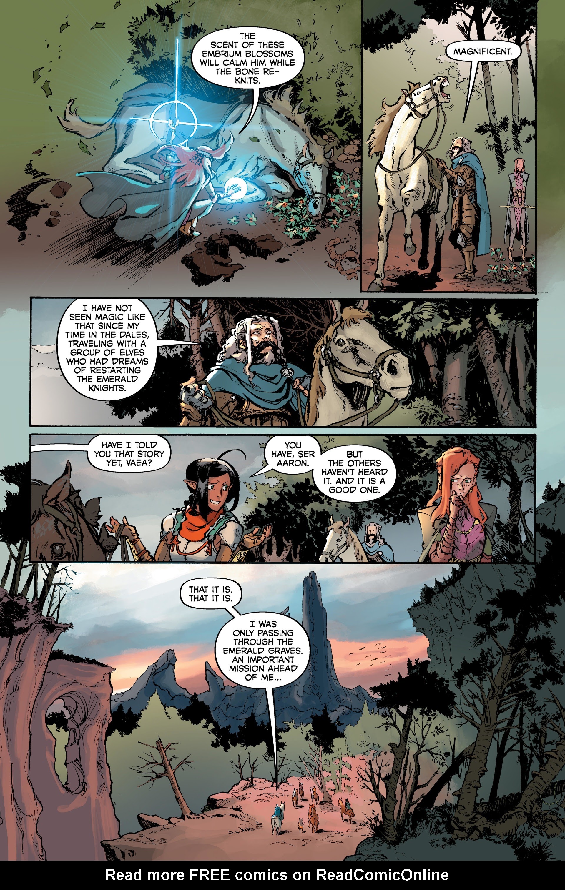 Read online Dragon Age: Wraiths of Tevinter comic -  Issue # TPB (Part 2) - 27