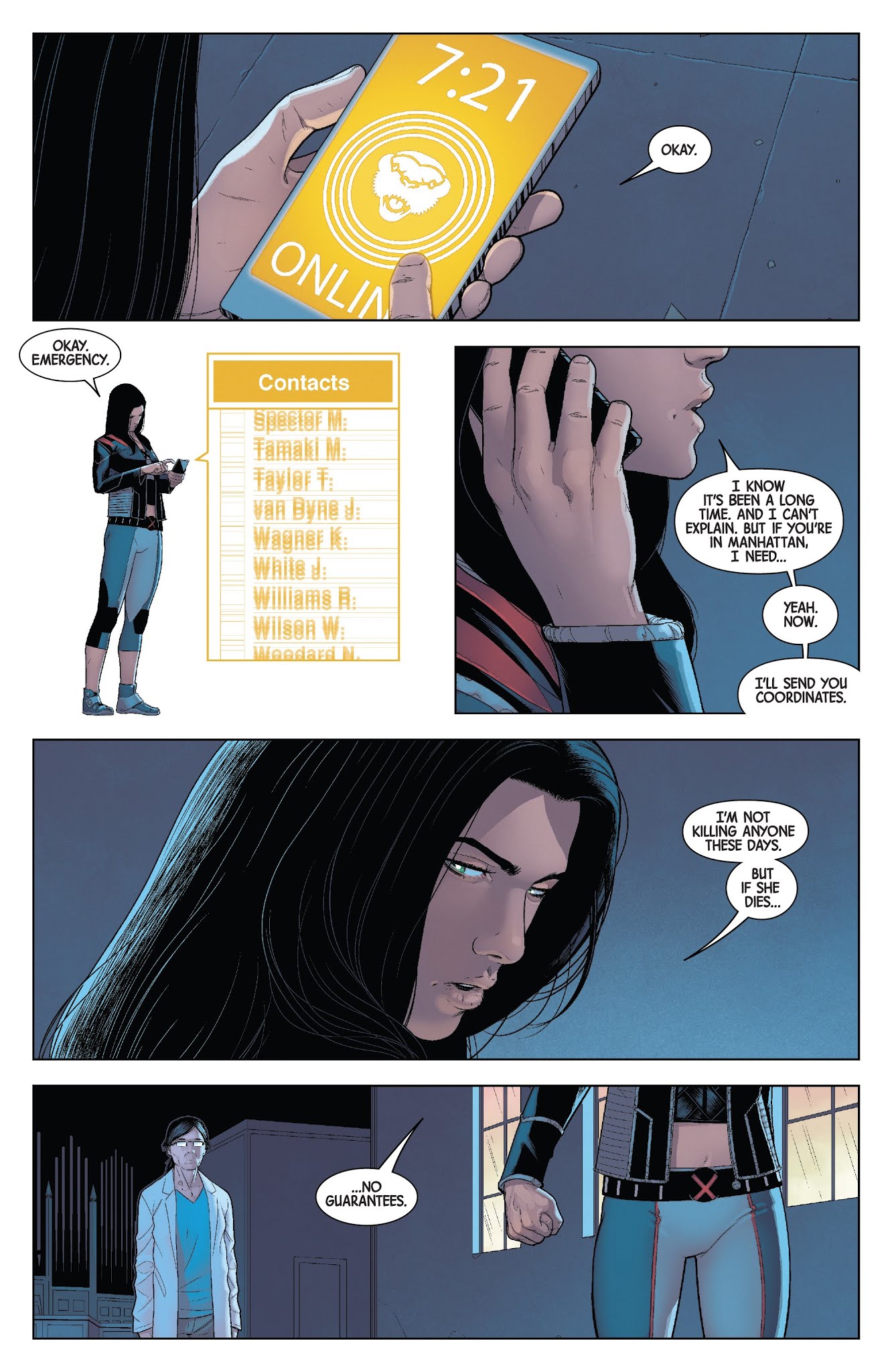 Read online X-23 (2018) comic -  Issue #3 - 16